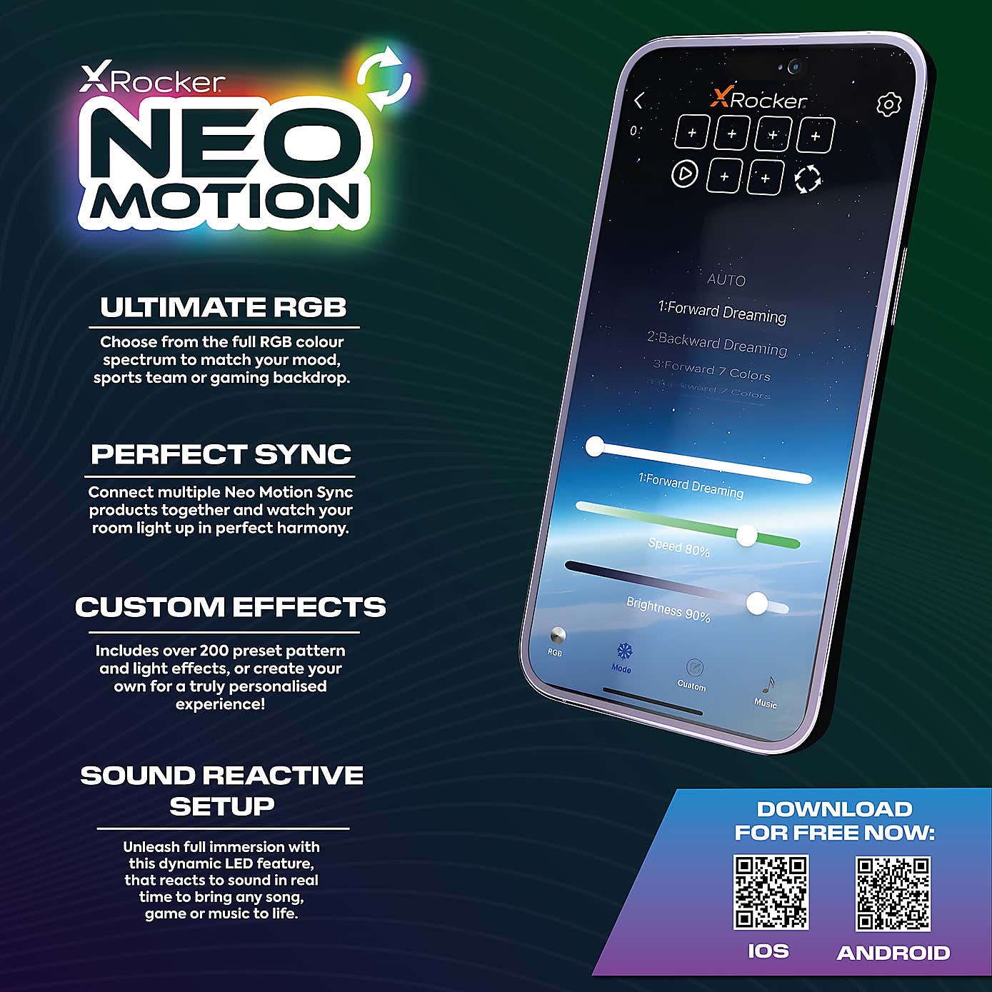 X Rocker Battle Bunk LED High Sleeper Gaming Bed