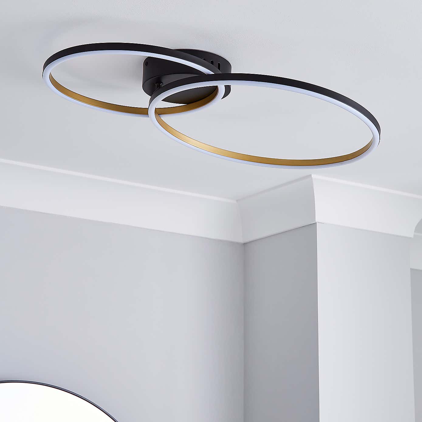Langdon Integrated LED Ceiling Fitting