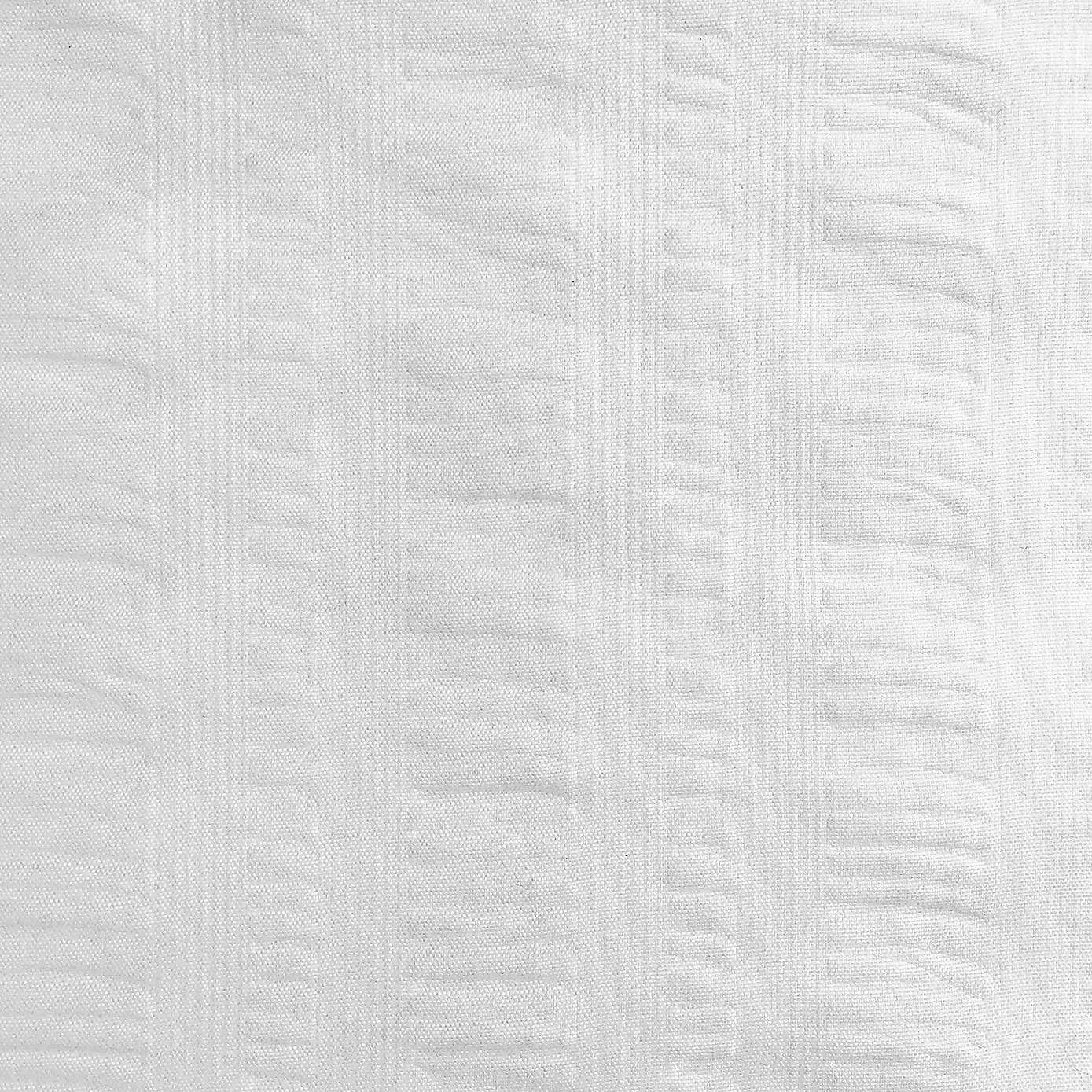 Seersucker Shower Curtain