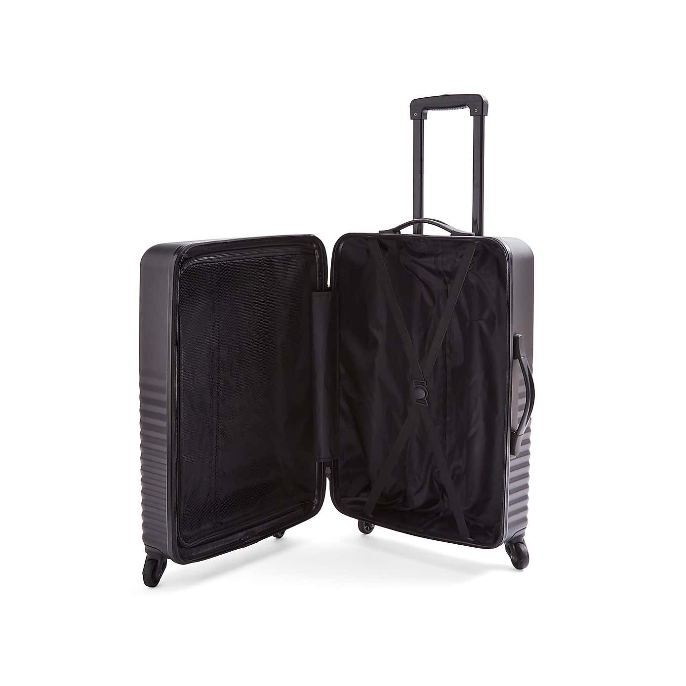 Black Hard Shell Suitcase