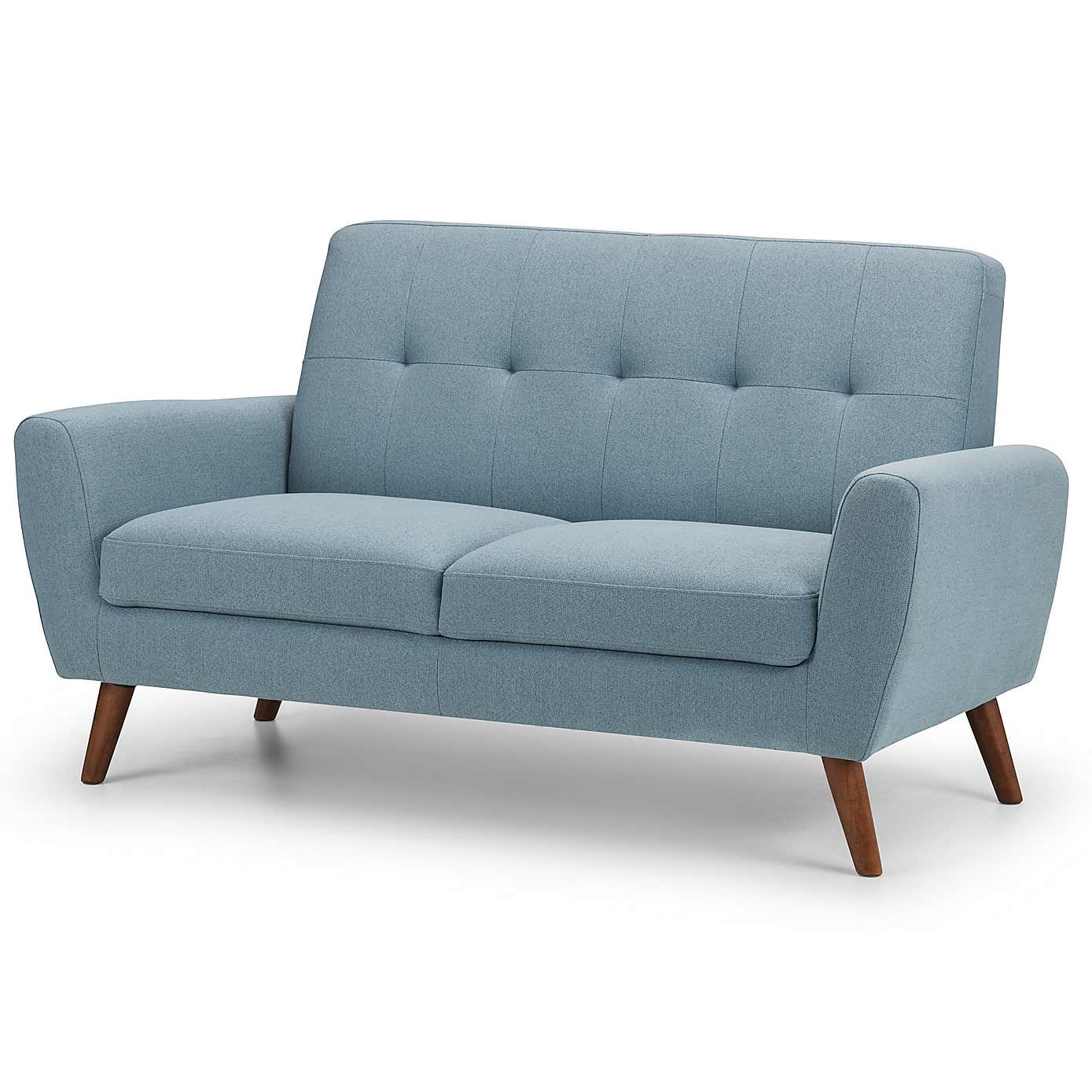 Monza Linen Compact 2 Seater Sofa