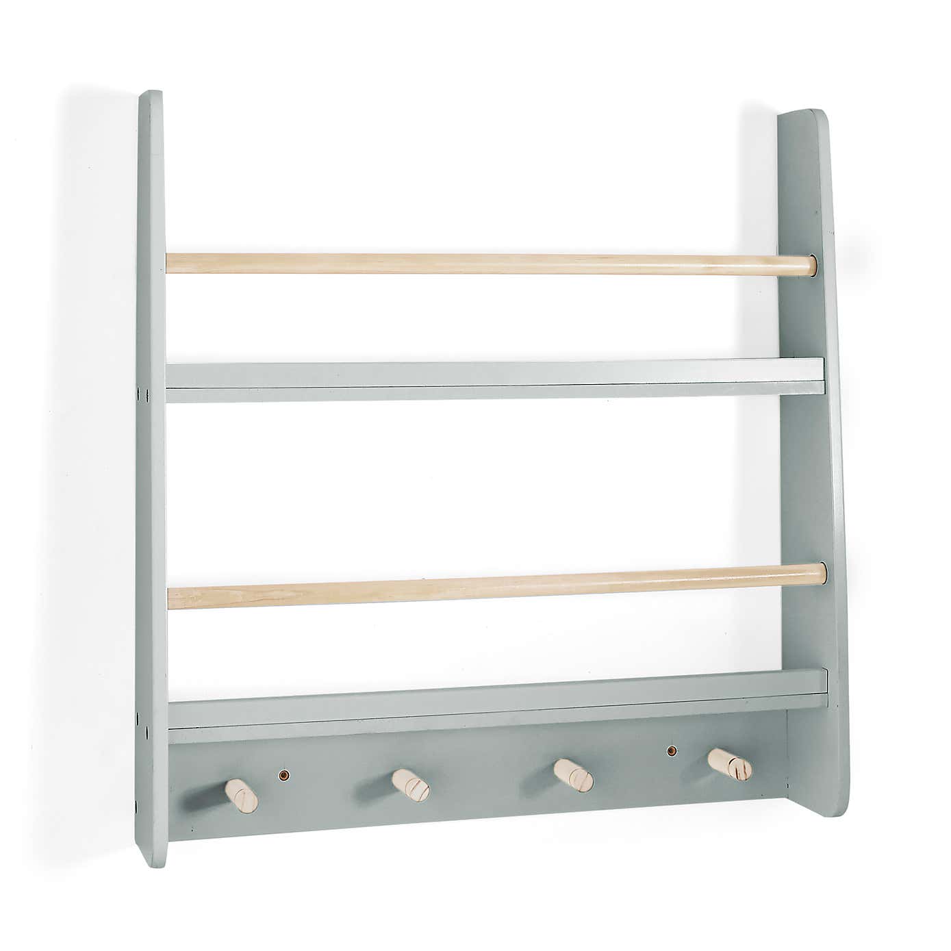 Kid's Mia Small Wall Bookcase