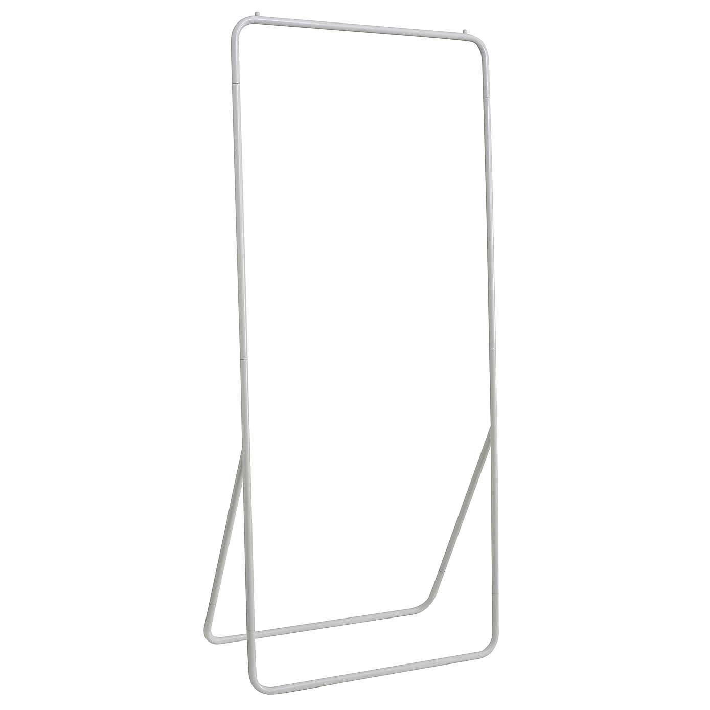 White Garment Rail