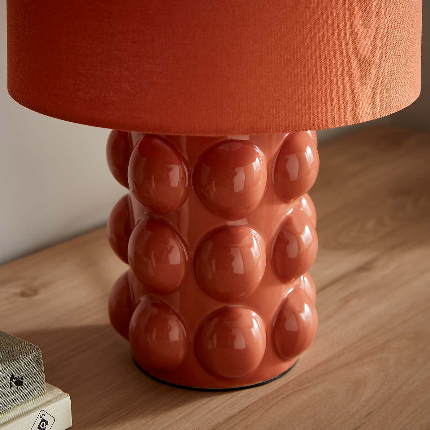 Bobble Retro Ceramic Table Lamp