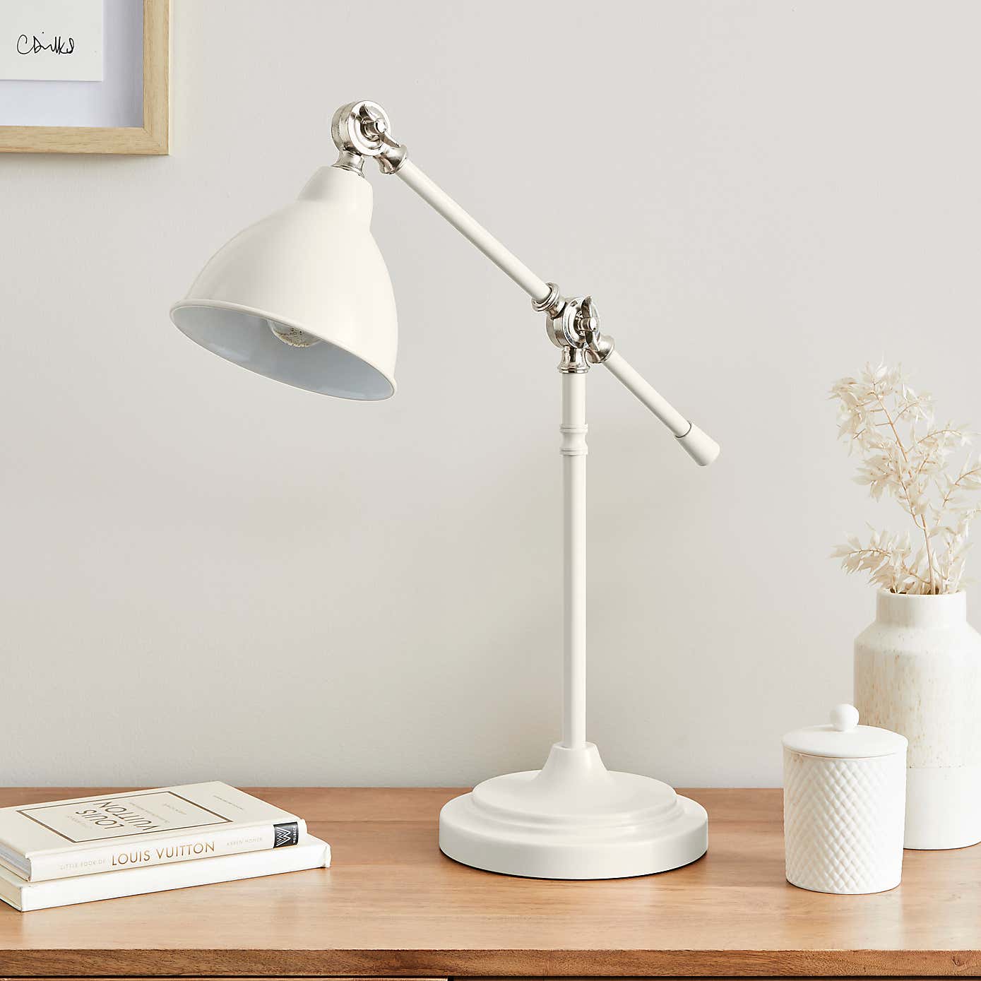 Lever Arm Desk Lamp