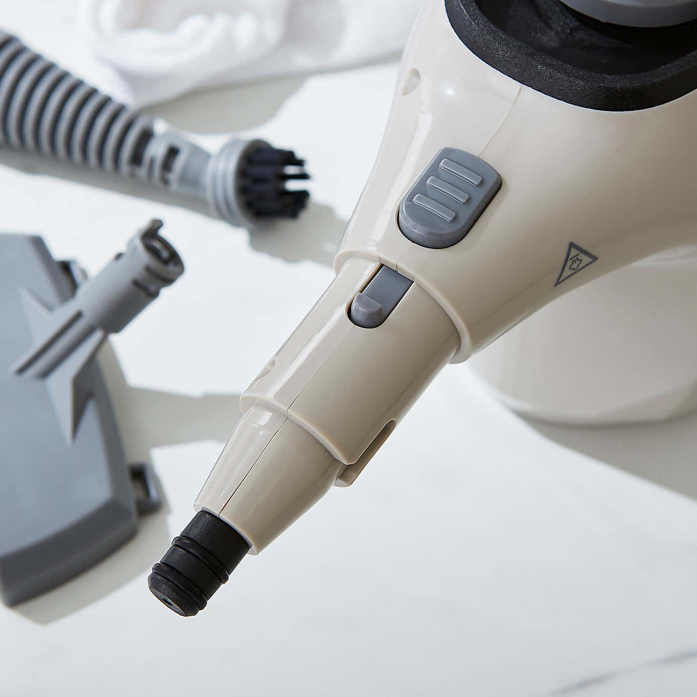 Handheld Beige 1.2KW  Steam Cleaner