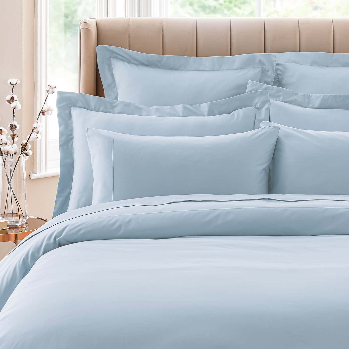 Dorma Smooth & Soft 300 Thread Count Cotton Sateen Duvet Cover