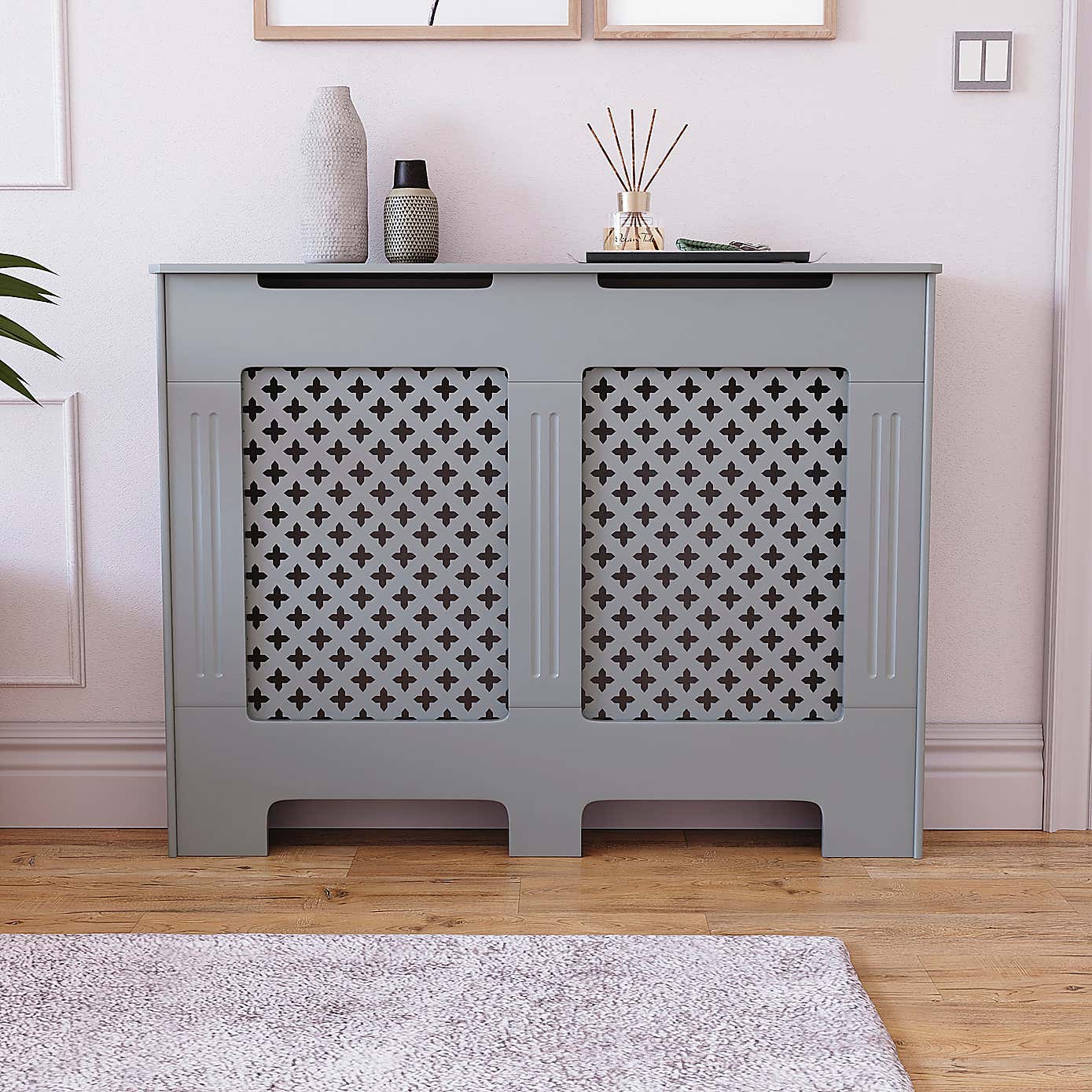 Vida Designs Oxford Radiator Cover