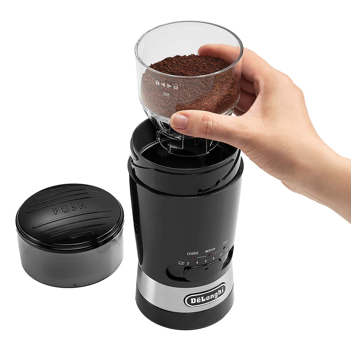 Delonghi 90g Mill Coffee Grinder