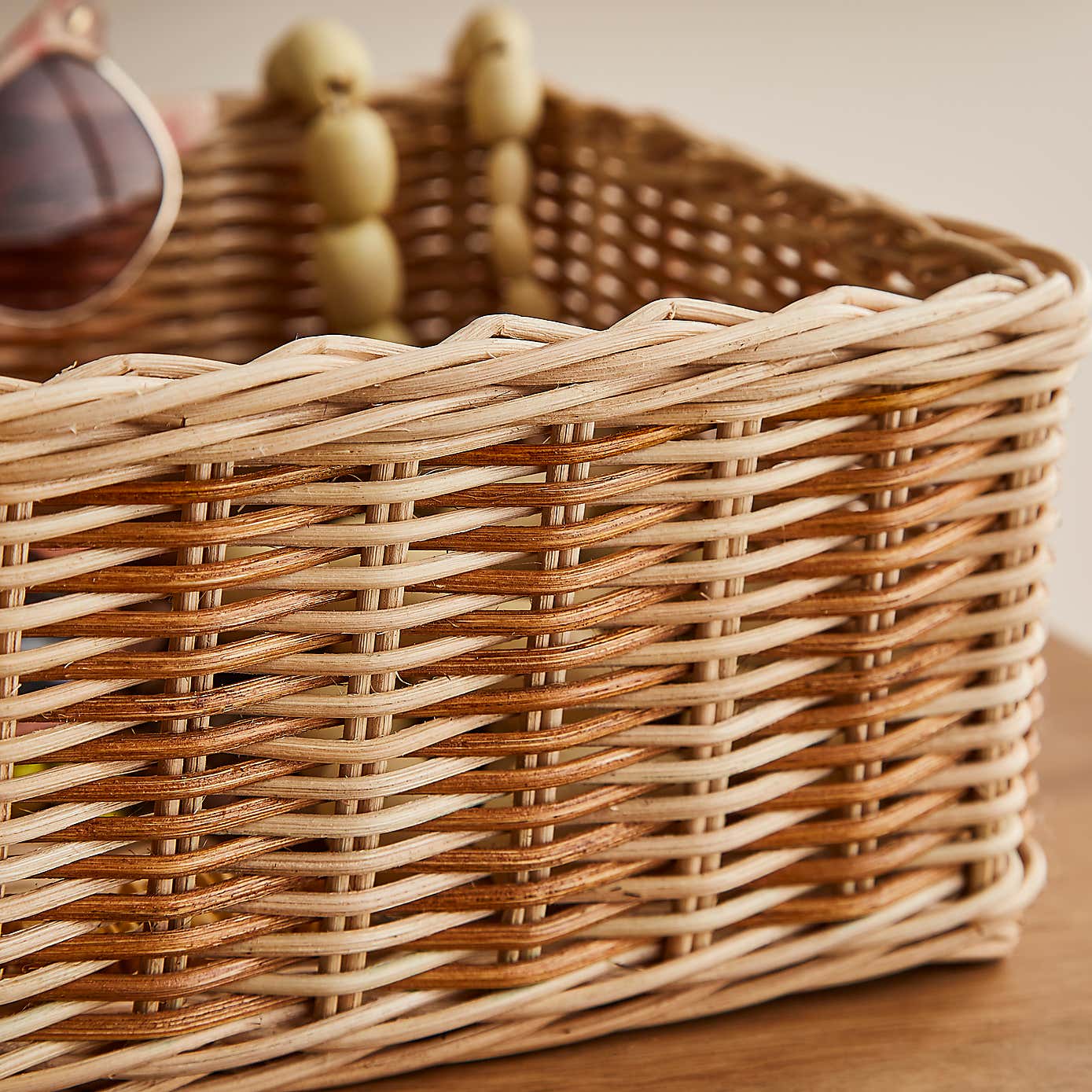 Woven Rattan Tray