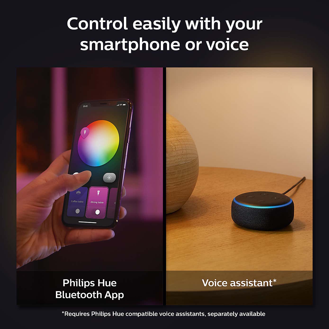 Philips HUE Xamento Smart LED Ceiling Light