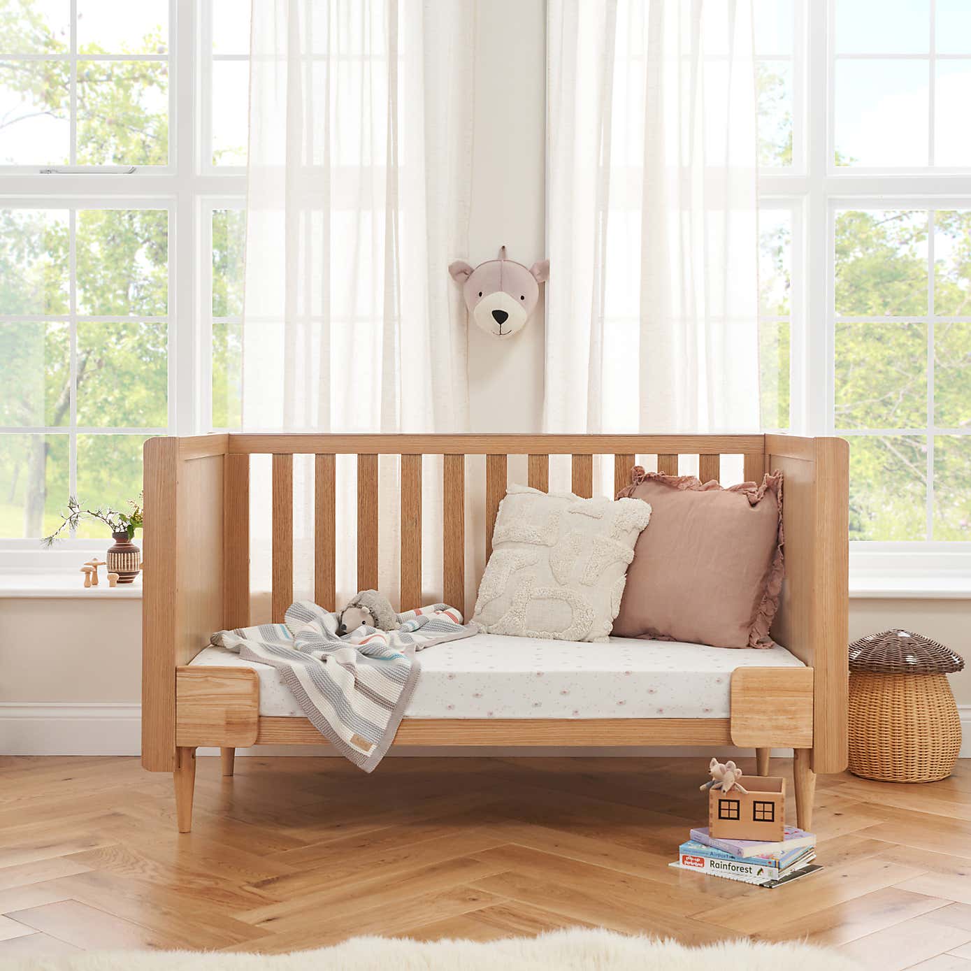Tutti Bambini Japandi Cot Bed