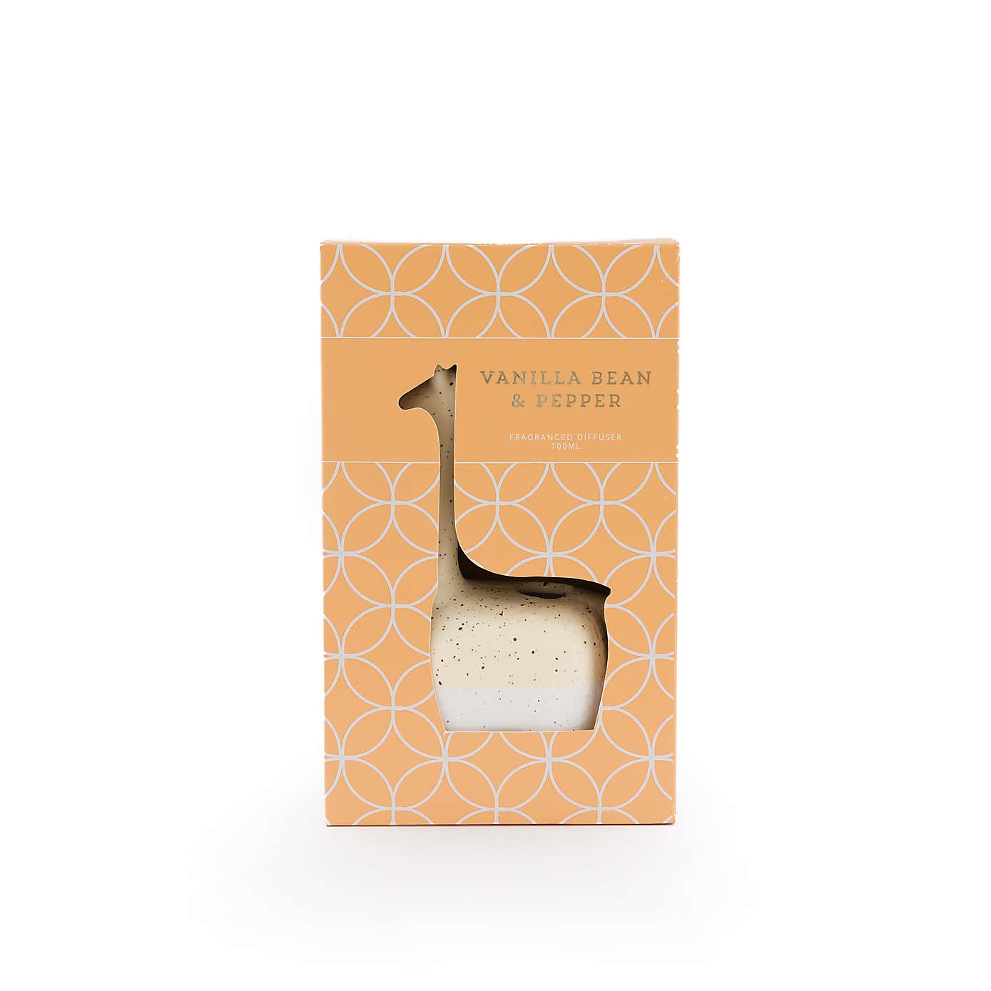 Vanilla Bean & Pepper Giraffe Diffuser