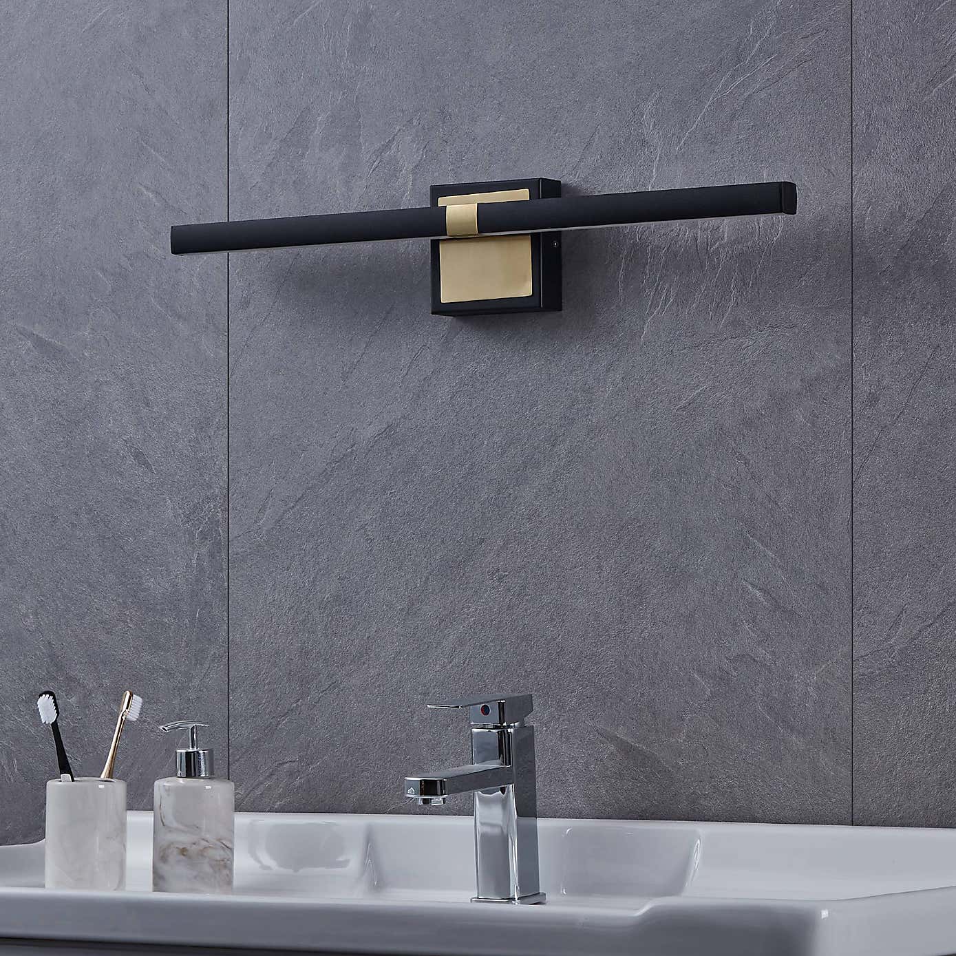 EGLO Peguera LED Mirror Wall Light