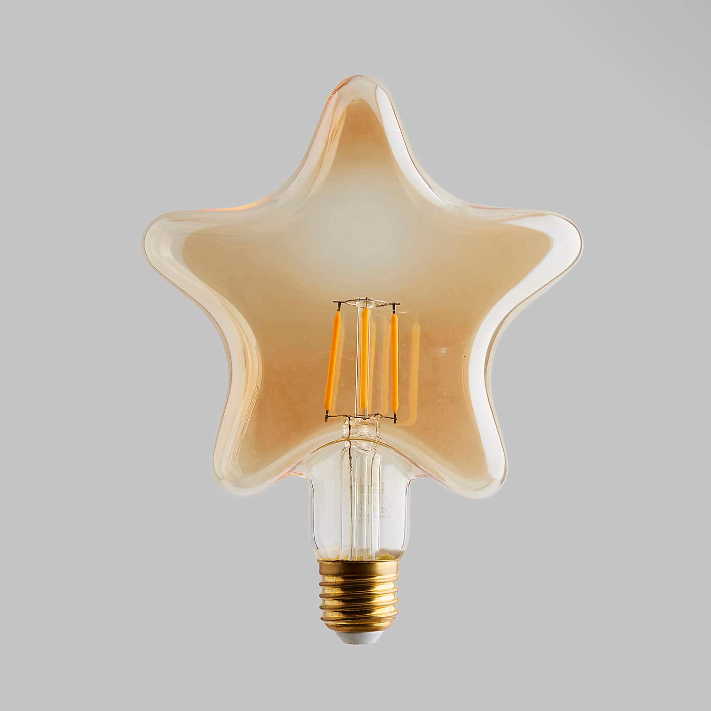 Status 4W LED ES Star Shape Bulb