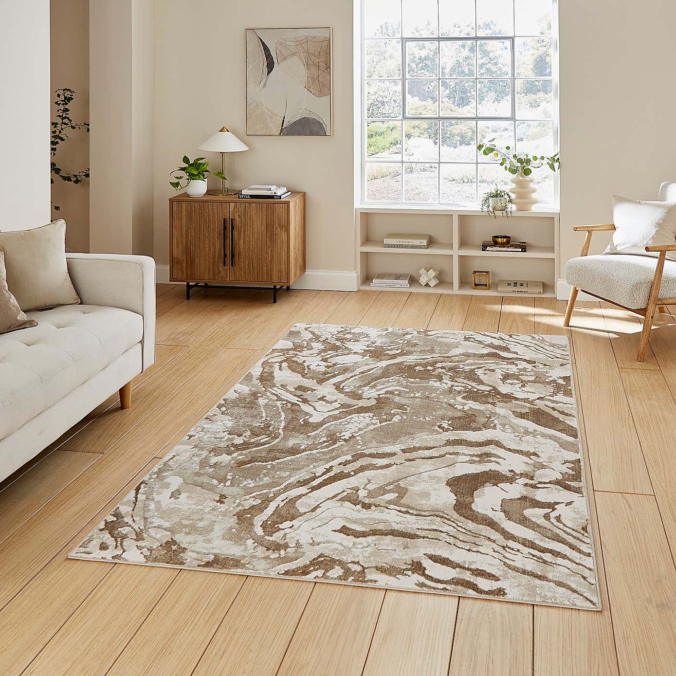 Tidal Coral Rug