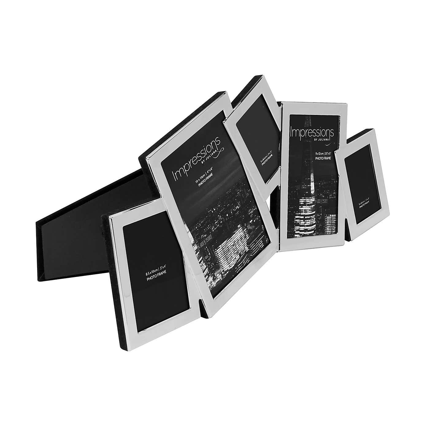 Overlapping Multi Photo Frame