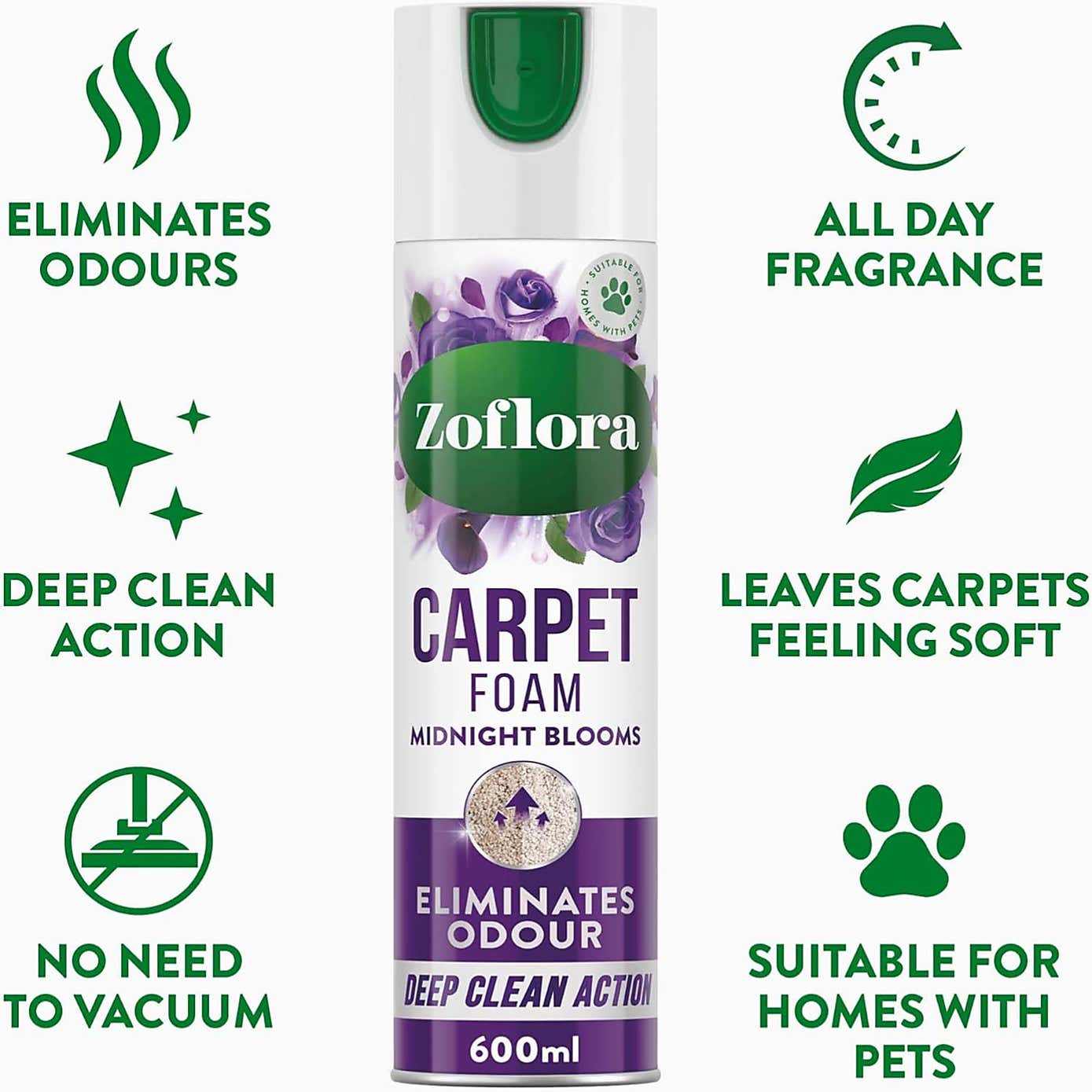 Zoflora Carpet Cleaner Midnight Blooms