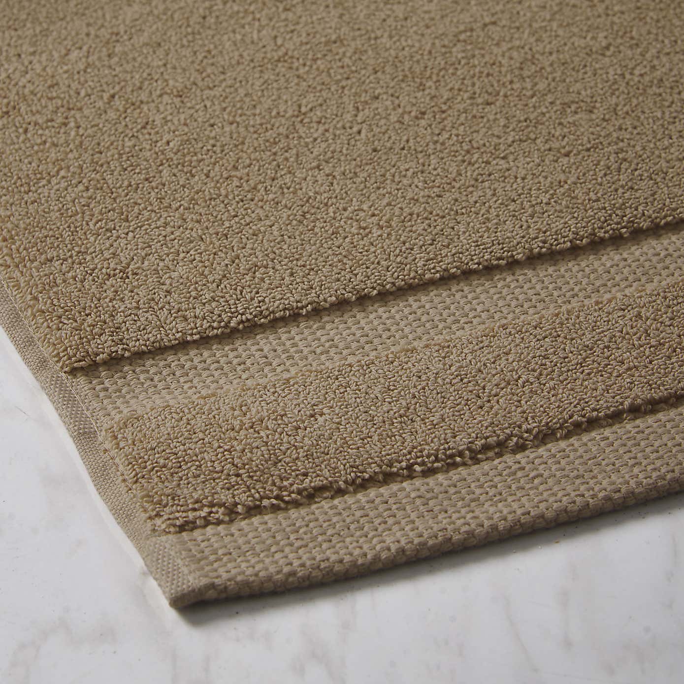 Turkish Luxury Heavyweight Cotton Bath Mat