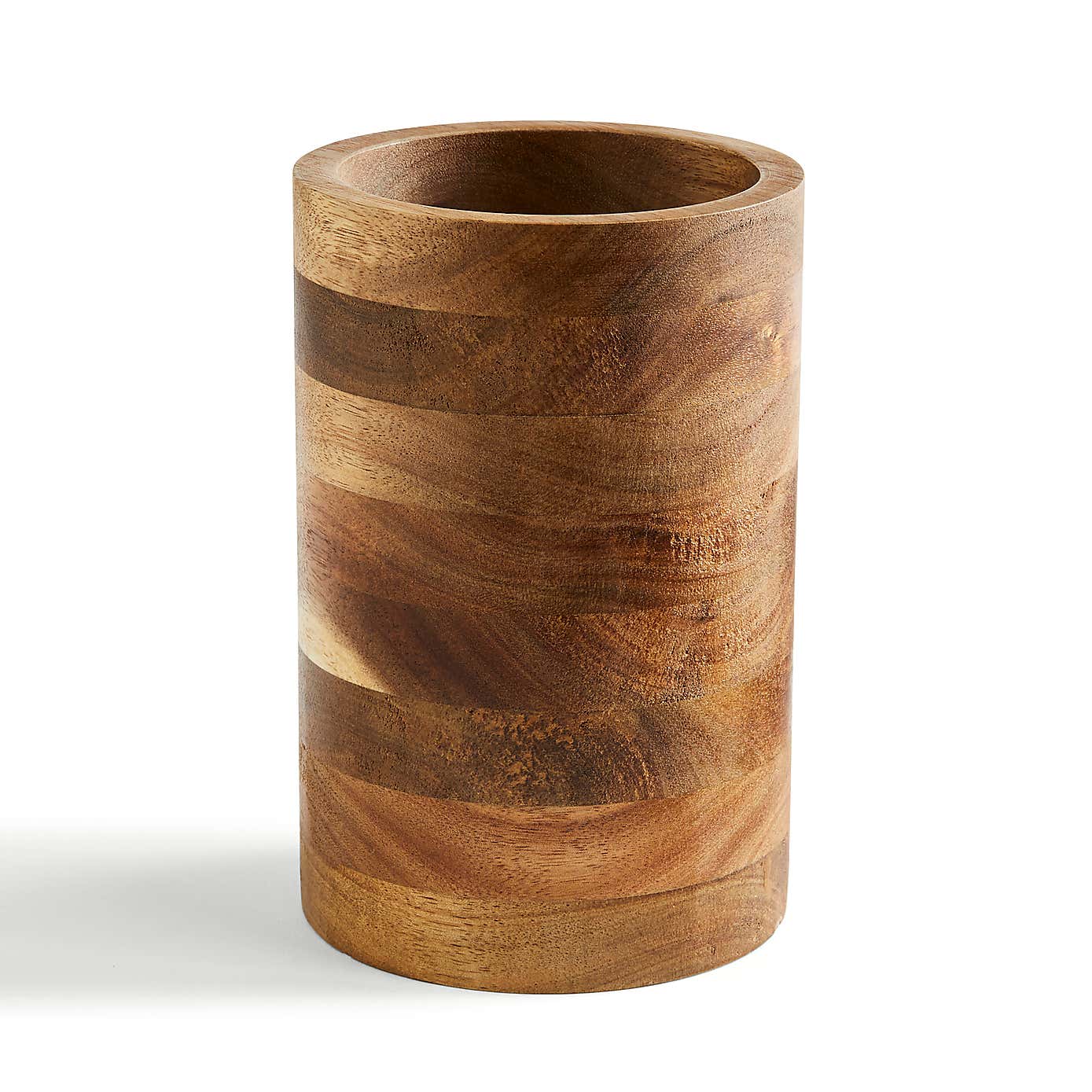 Acacia Utensil holder