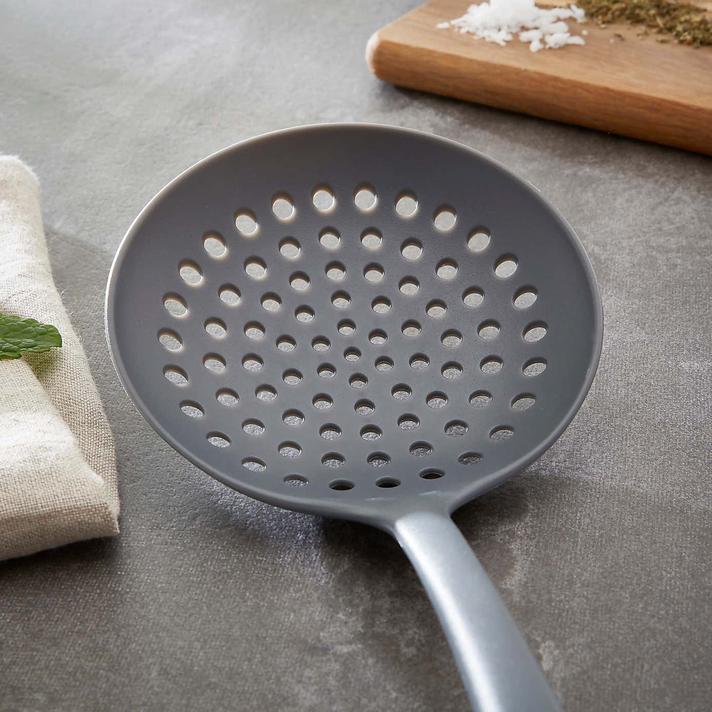 Nylon Skimmer with Soft Grip Handle