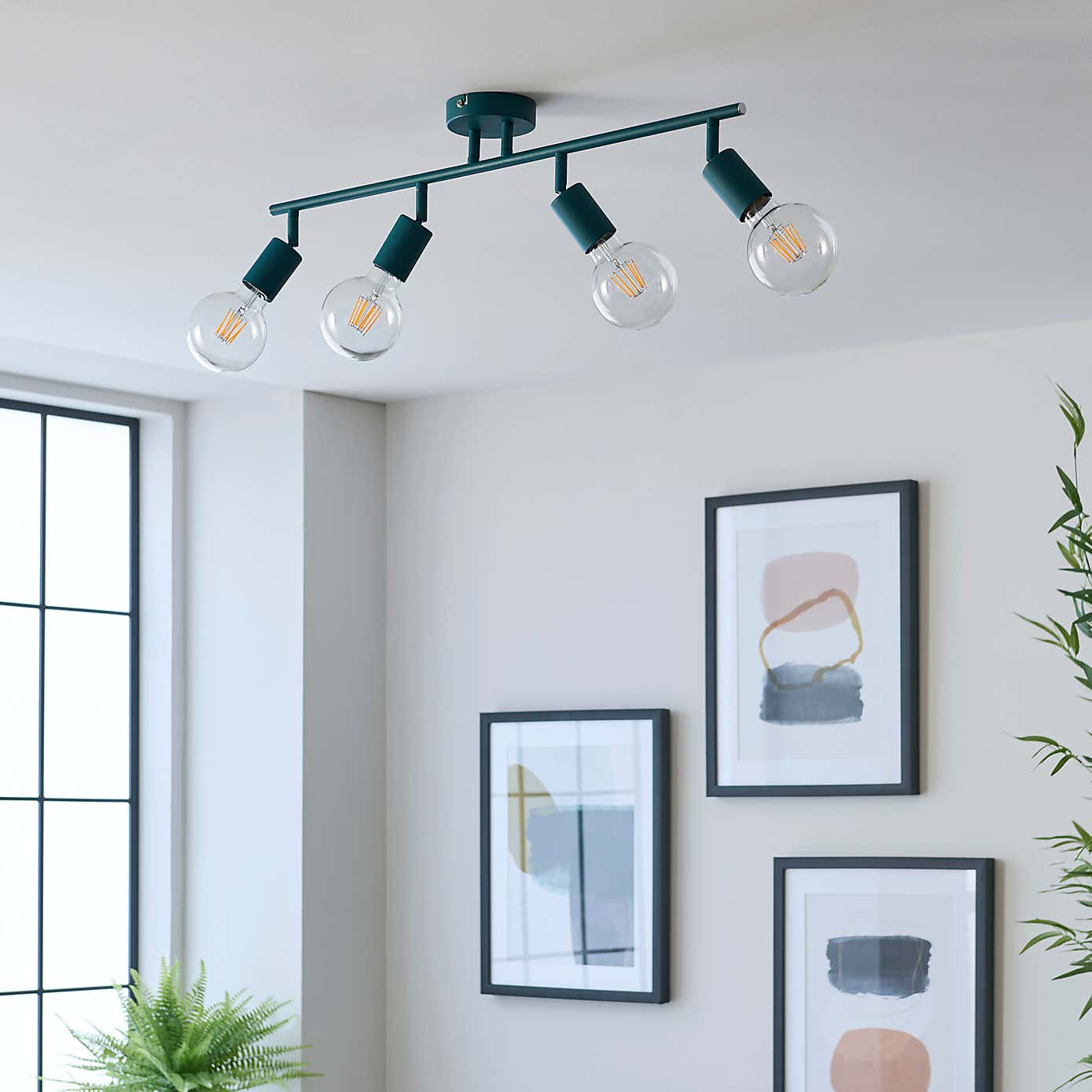 Koppla 4 Light Spotlight Bar