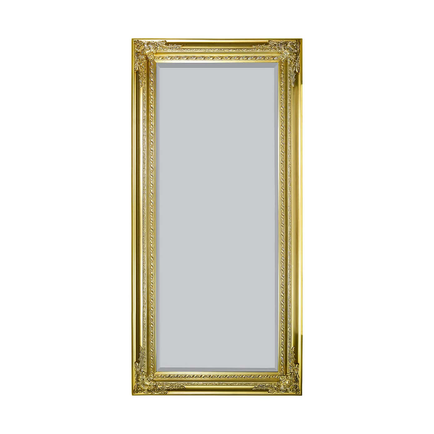 Caspian Vintage Elegant Rectangle Wall Mirror
