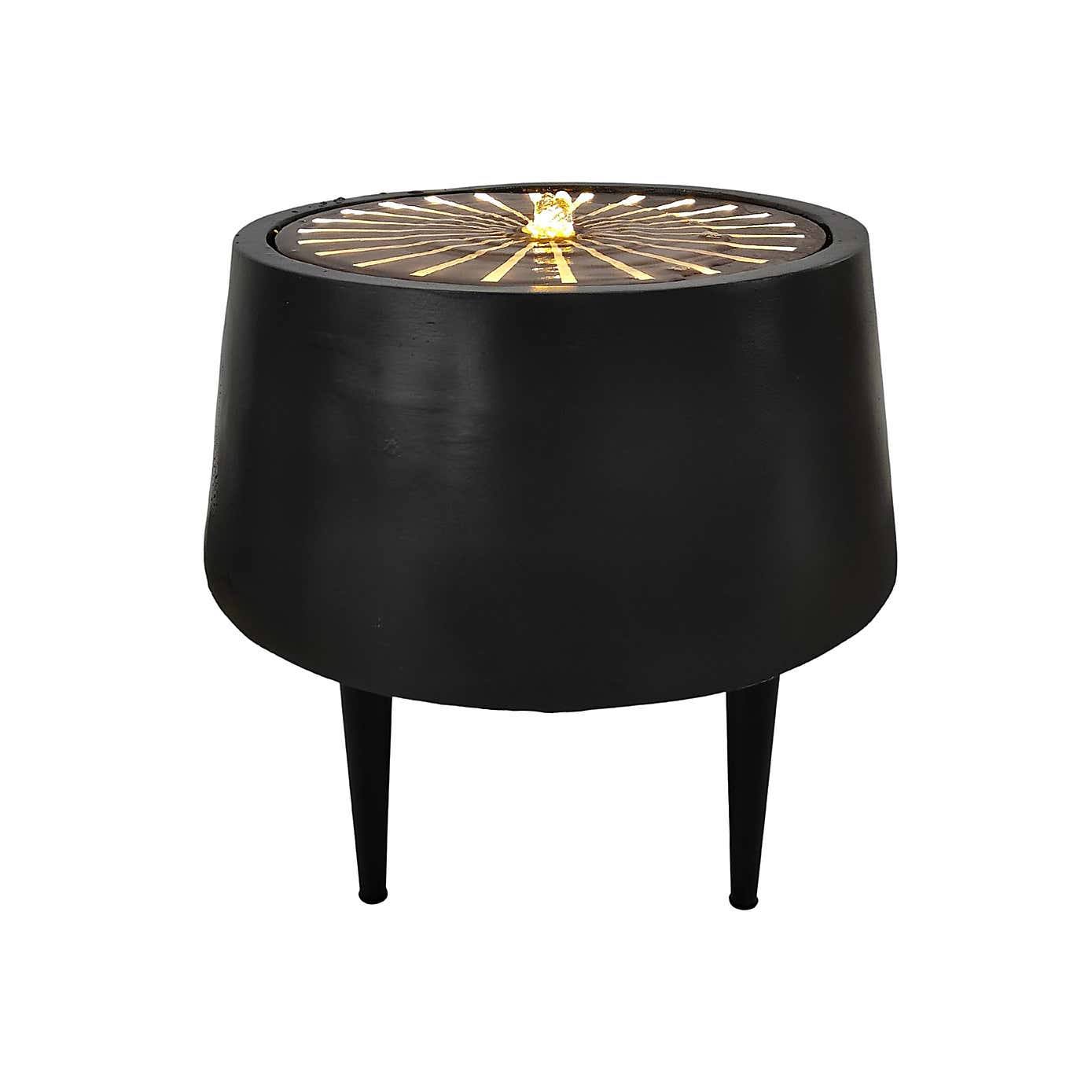 Solis Water Feature on Stand