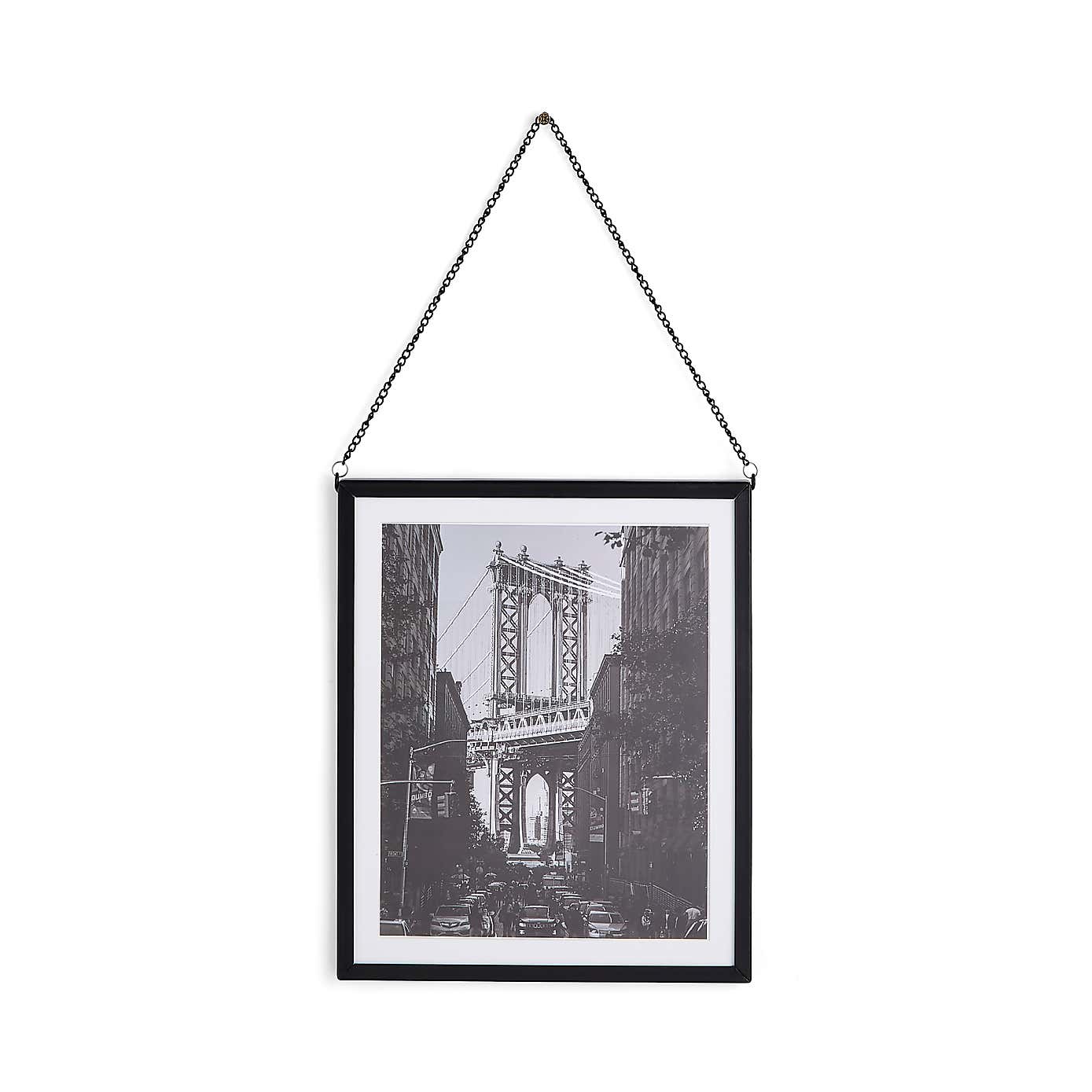Hanging Chain Photo Frame