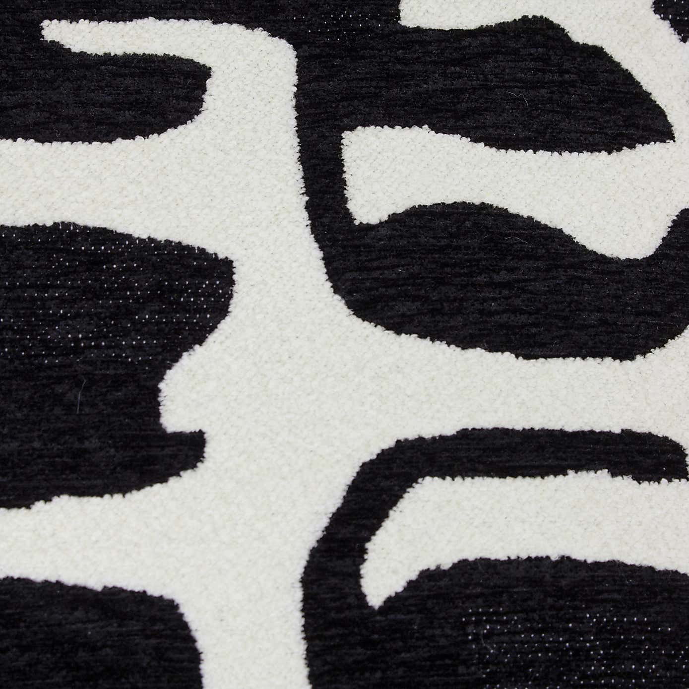 Caval Textured Boucle Square Cushion