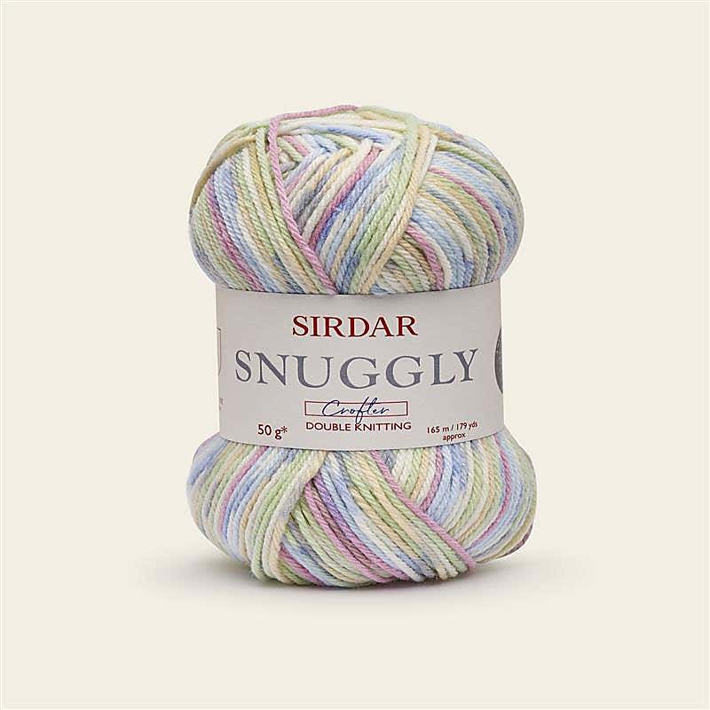 Sirdar Snuggly Baby Crofter Double Knit Yarn