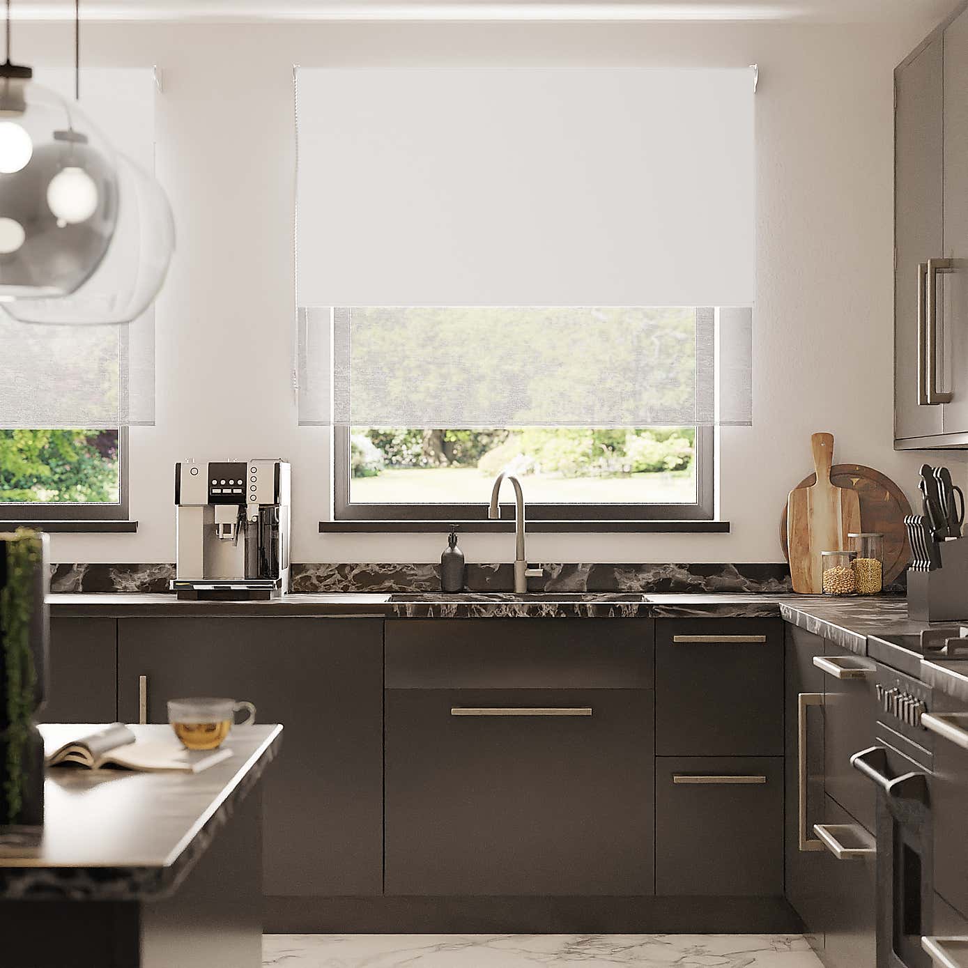 Sheer Blackout Double Roller Blind