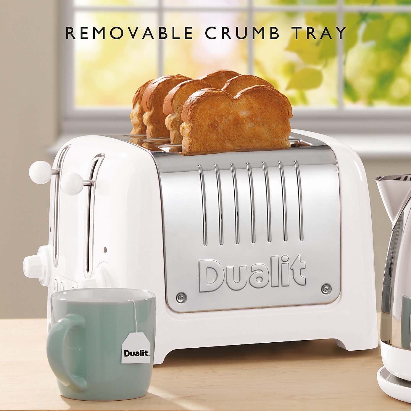 Dualit Lite 4 Long Slot Toaster