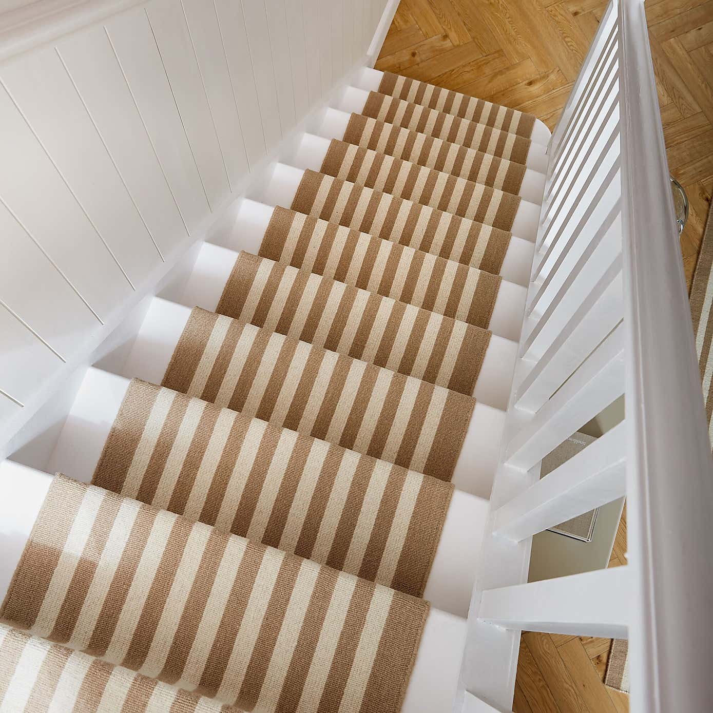 Beatrice Striped Stair Runner