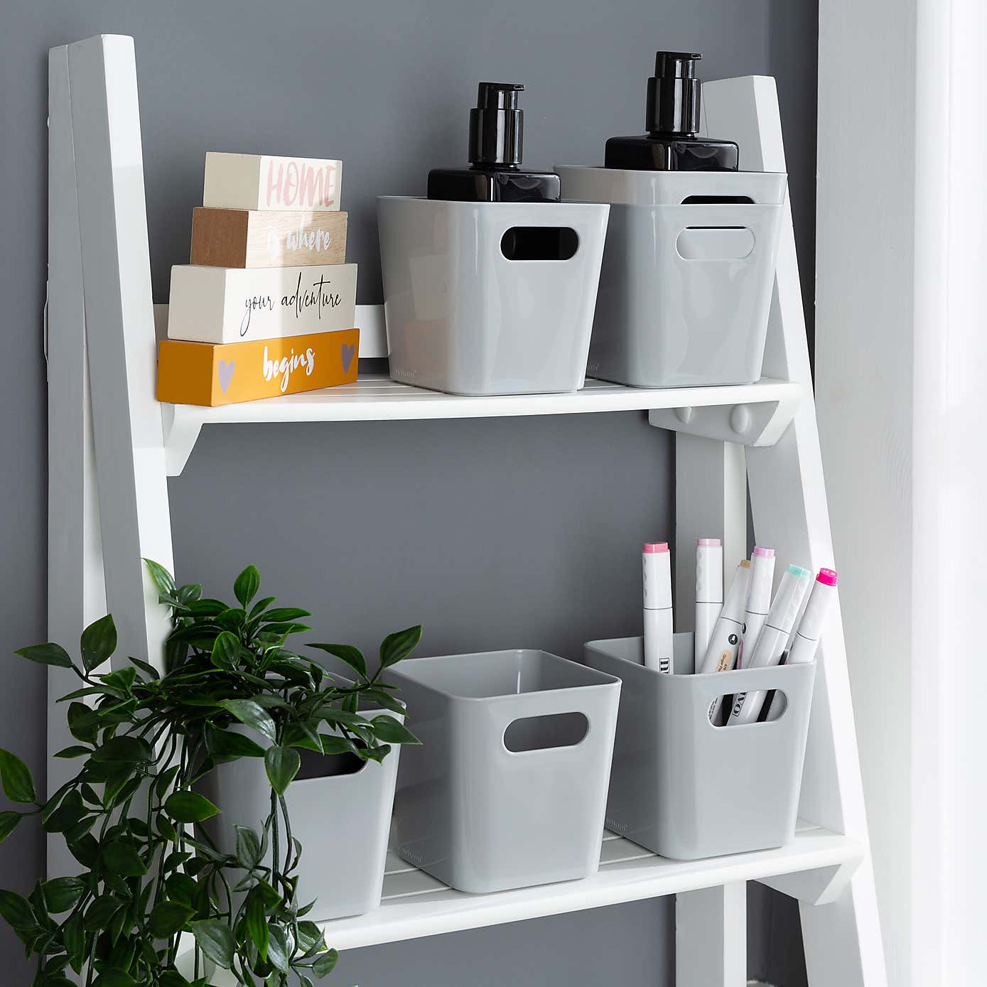 Wham Studio Set of 6 Storage Baskets