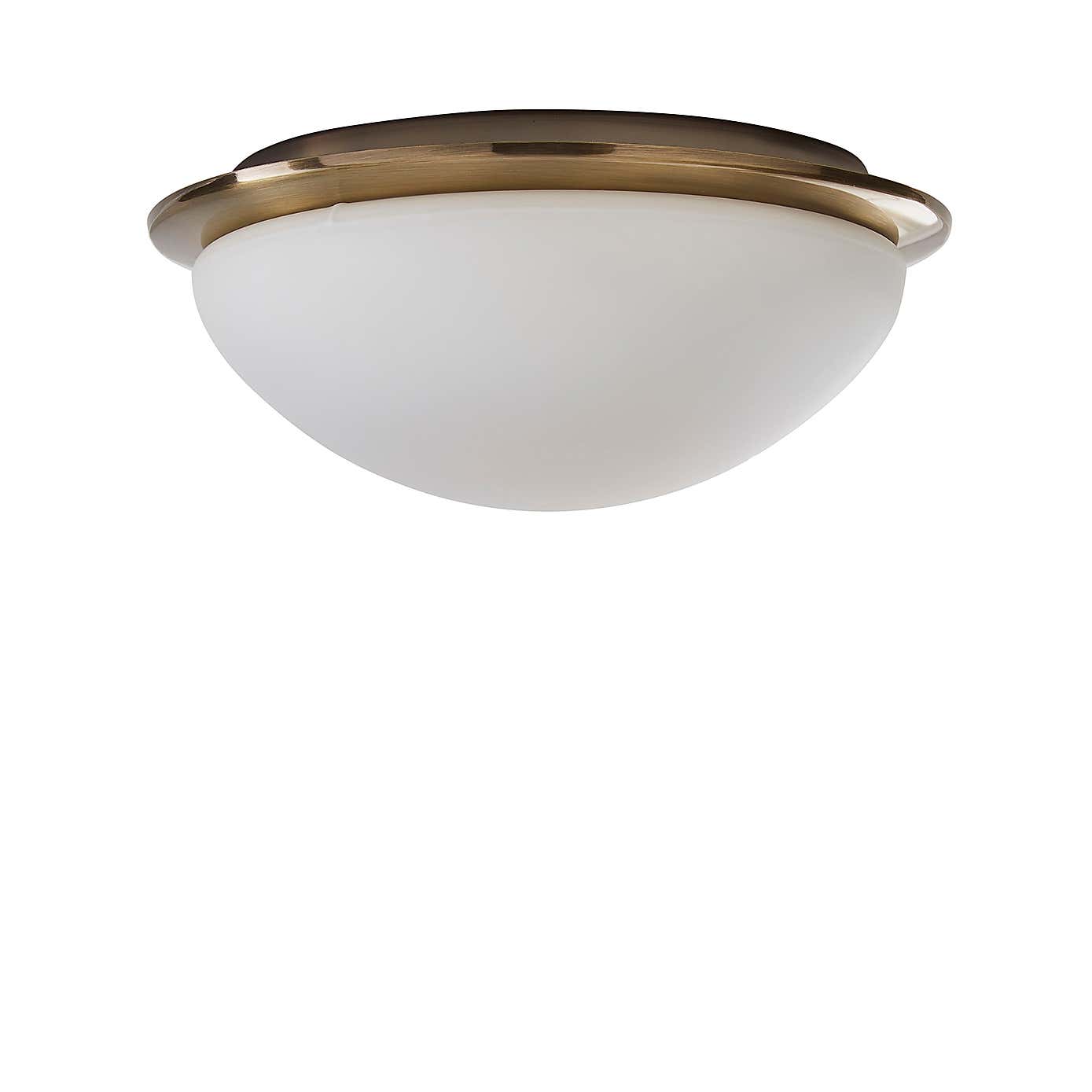 Lotto Bathroom Flush Ceiling Fitting