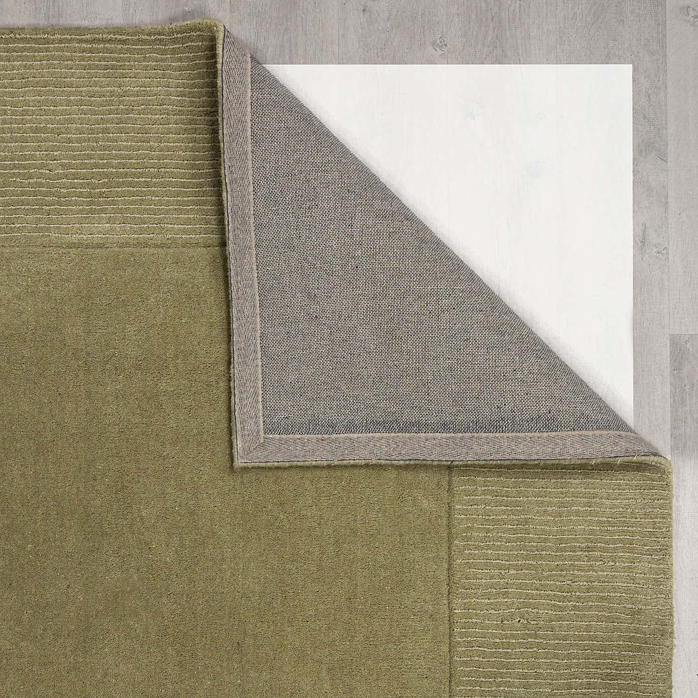 Boston Wool Border Rug