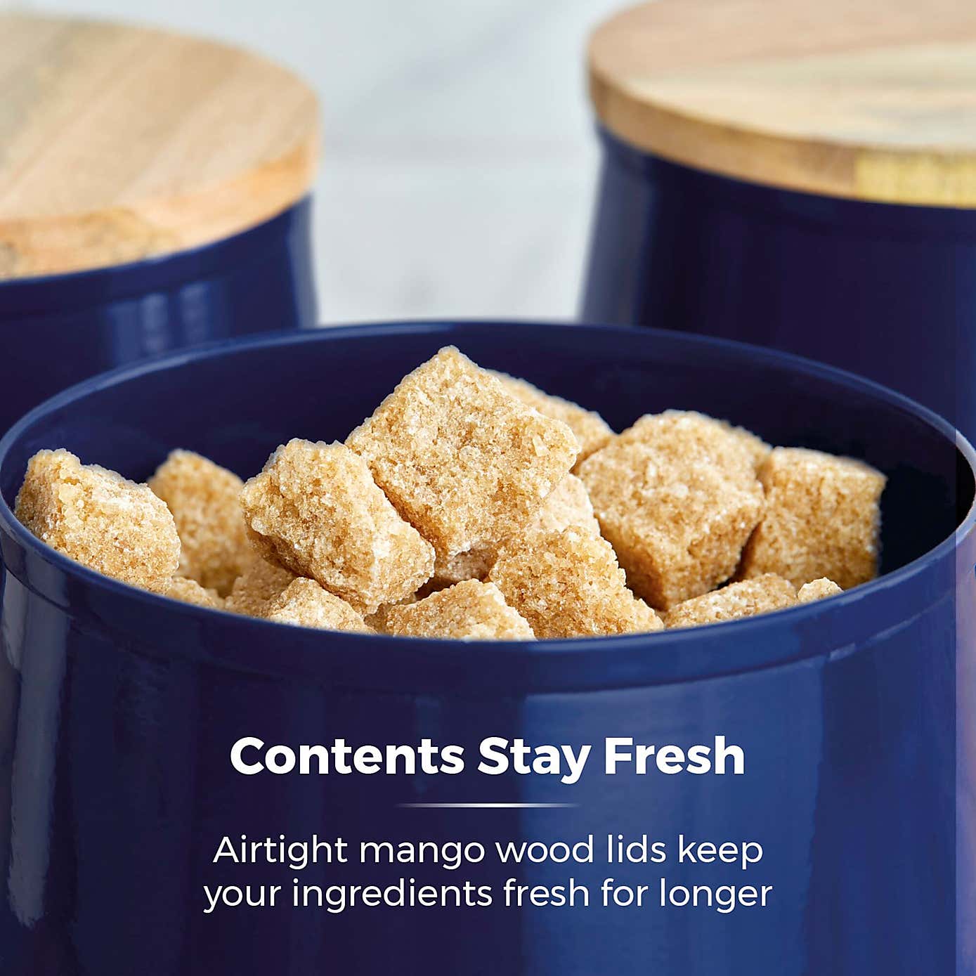 TOWER 5 Piece Round Canister Set