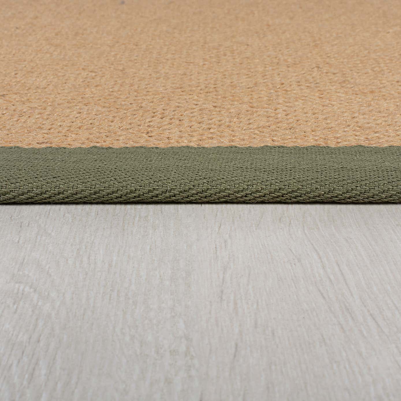 Herringbone Jute Border Doormat