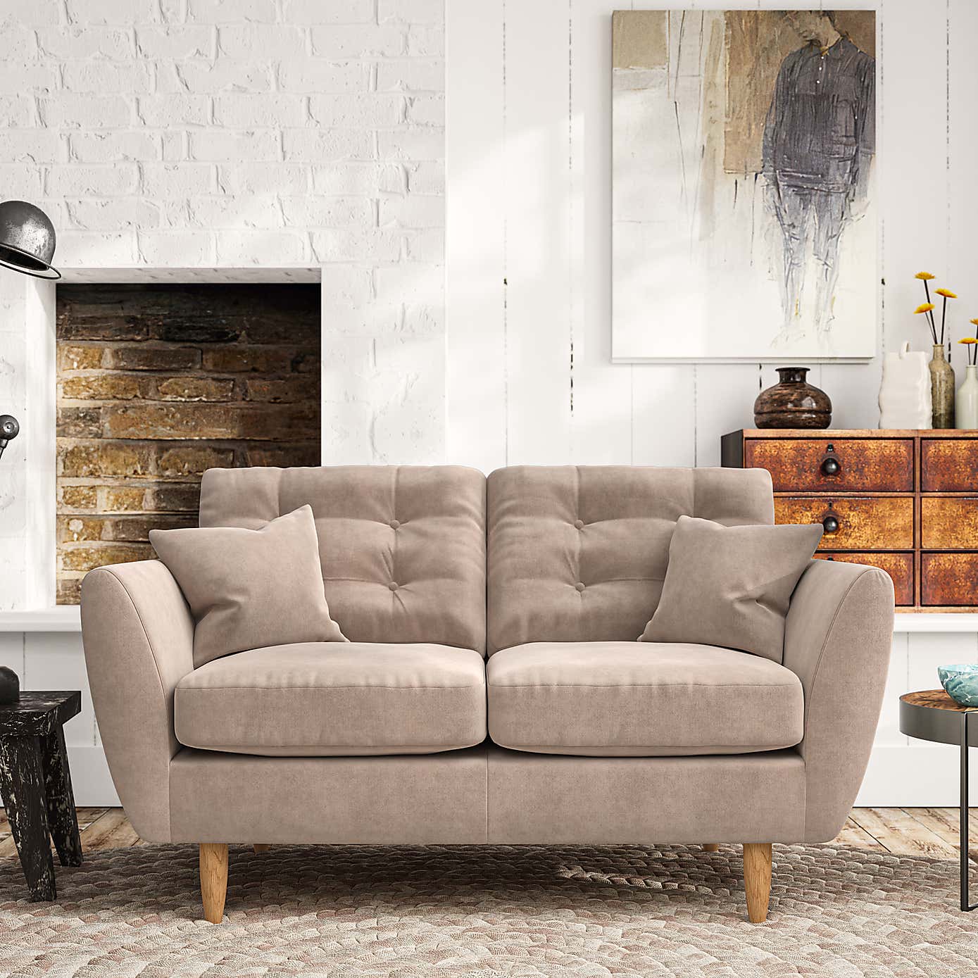 Anders 2 Seater Sofa