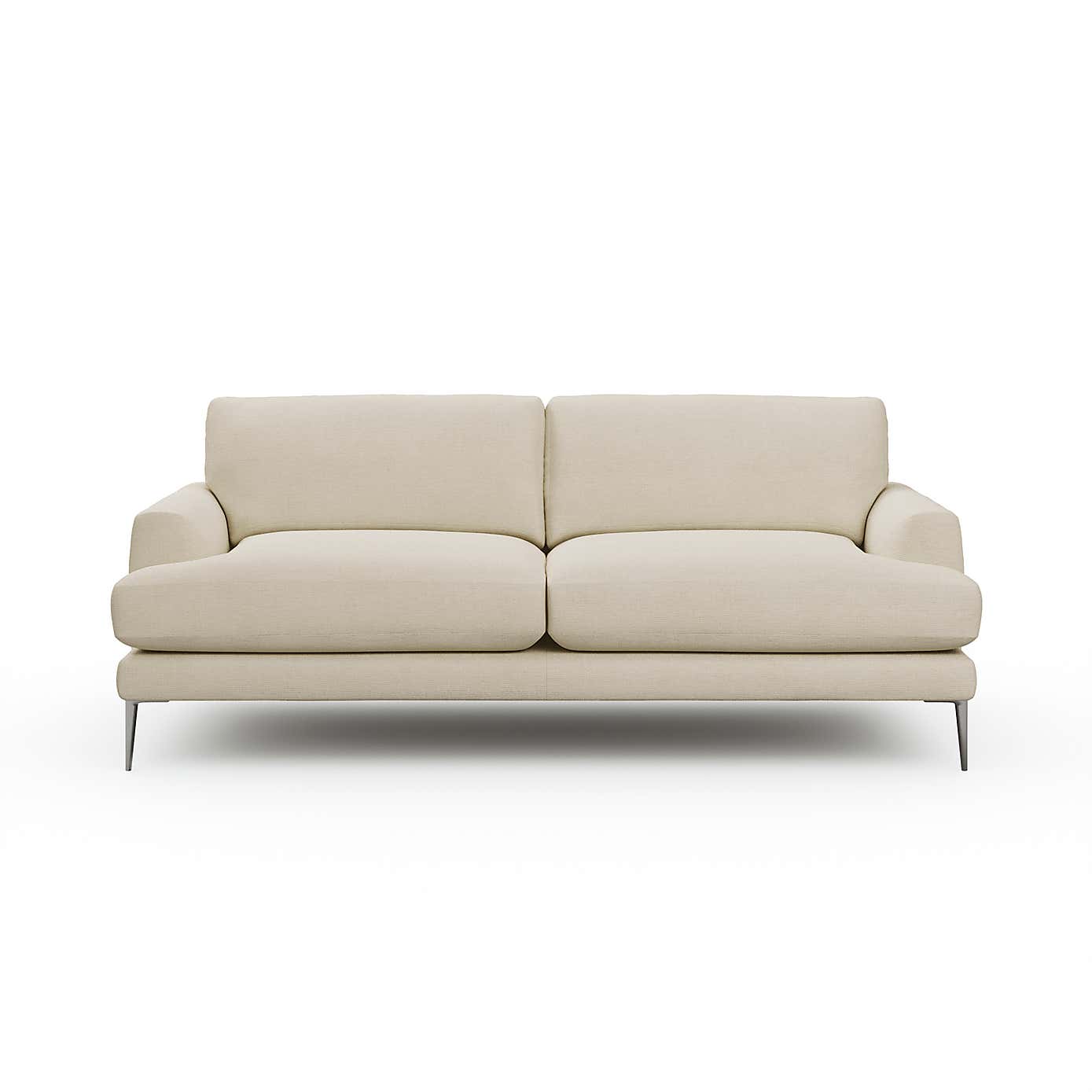 Lawson Chunky Tonal Weave 4 Seater Sofa