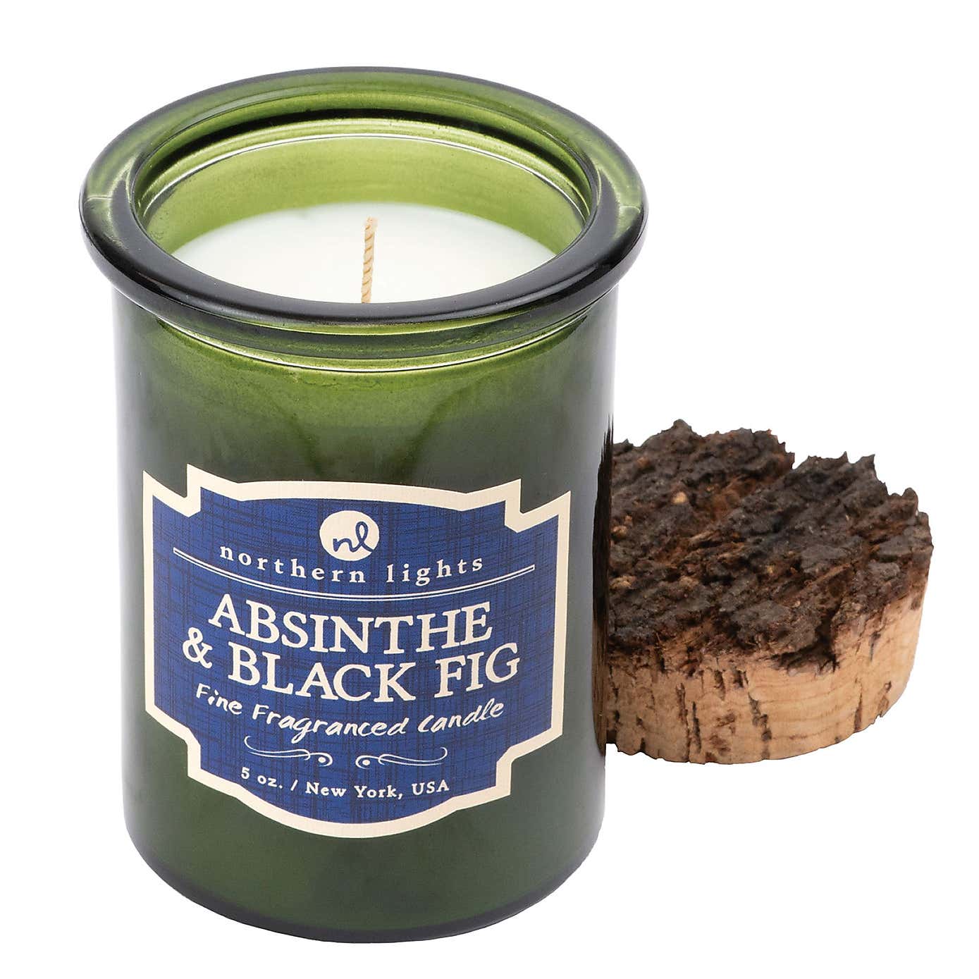 Northern Lights Spirit Absinthe and Black Fig Jar Candle