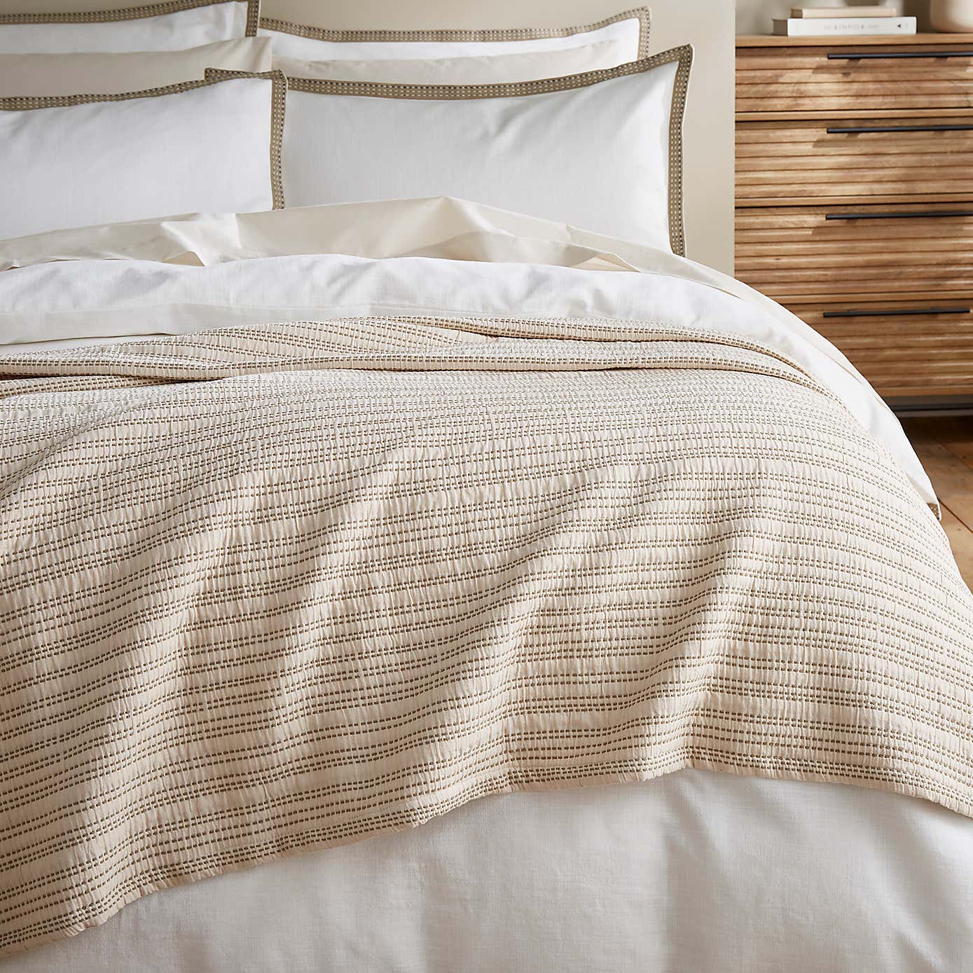 Weybourne Stripe Bedspread