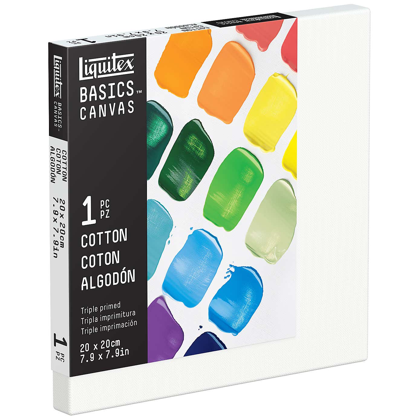 Liquitex Single Cotton 20 x 20 Canvas