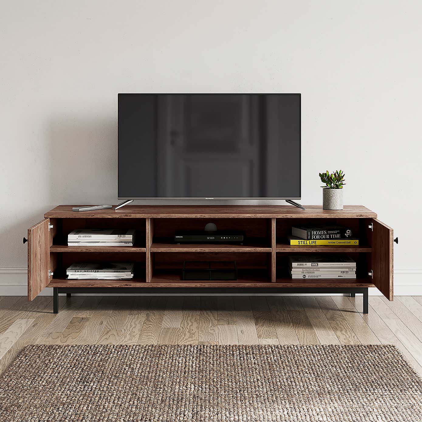 Fulton Wide TV Stand
