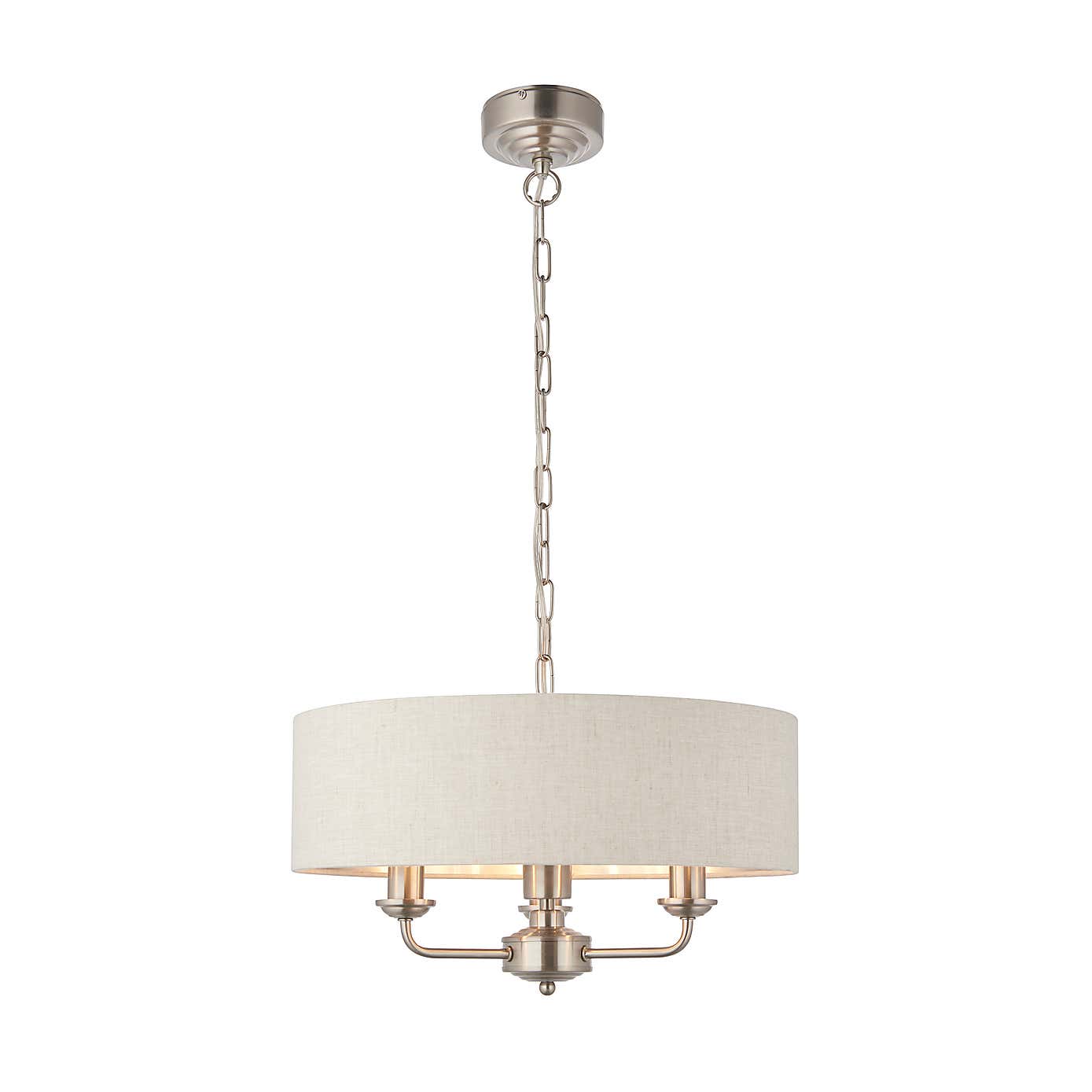Vogue Sandringham 3 Light Pendant Light