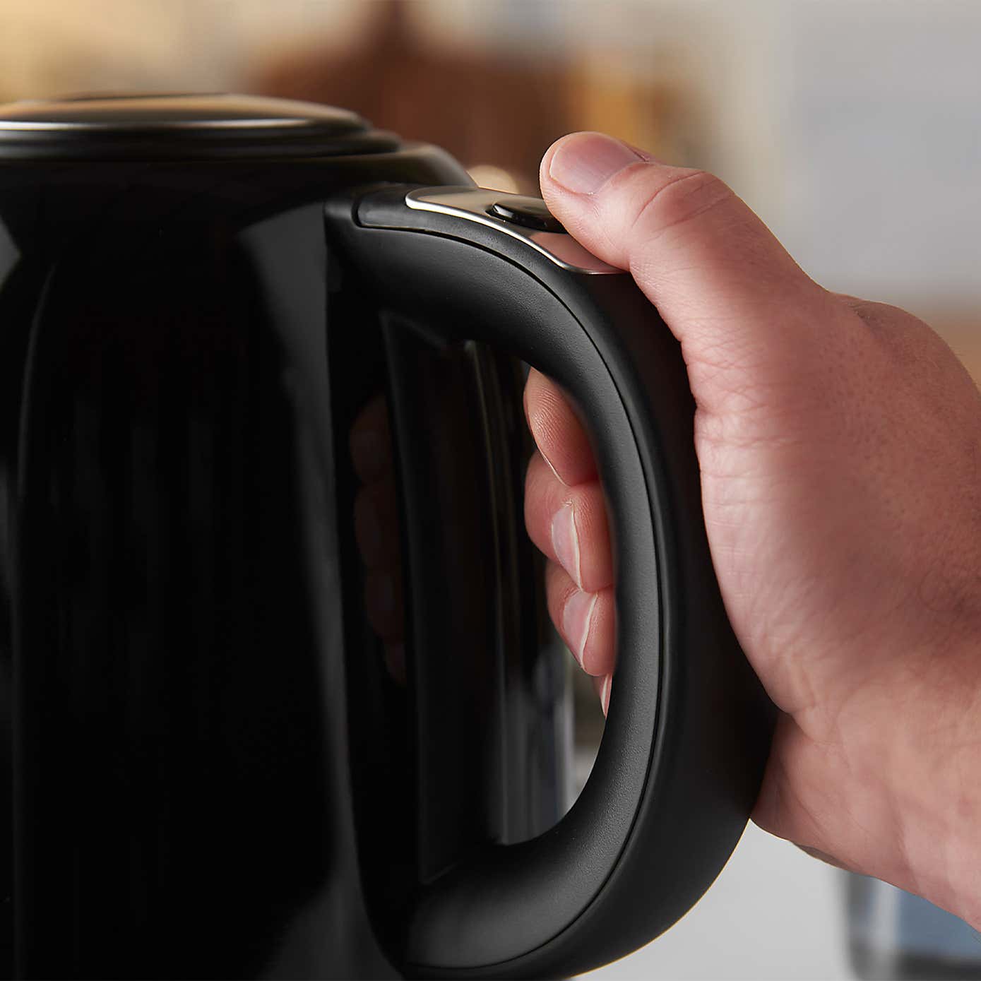 Russell Hobbs Brushed Stainless Steel 1.7L Quiet Boil Kettle