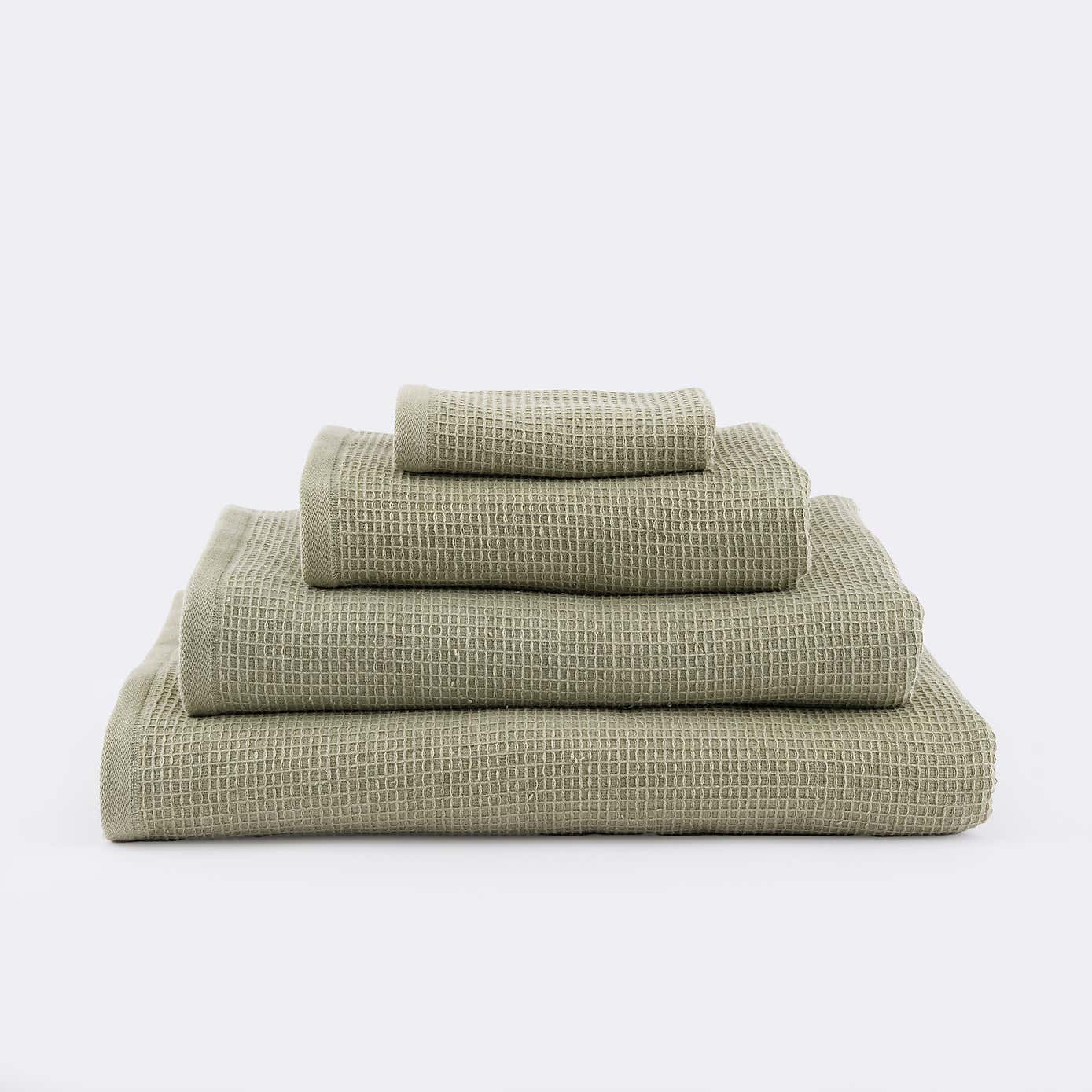 Organic Cotton Reversible Waffle Towel