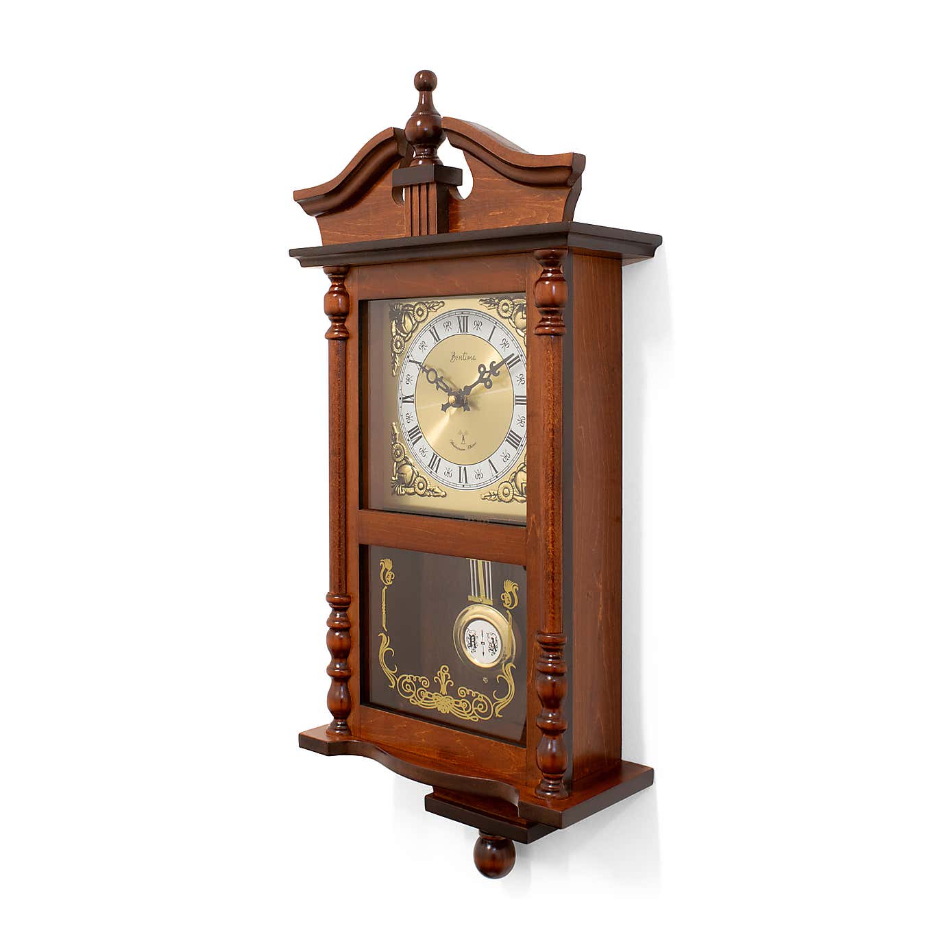 Acctim Westbury Pendulum Regulator Wall Clock