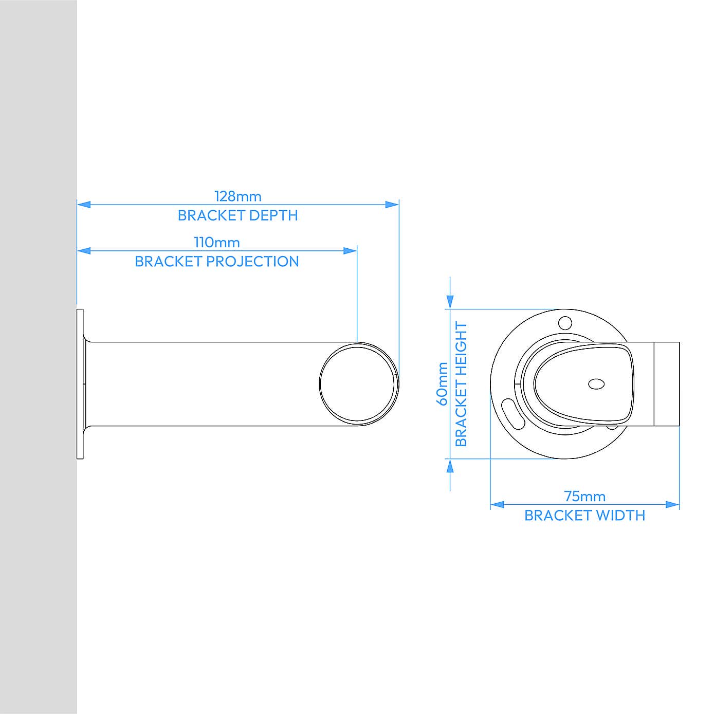 Trinity Room Darkening Extendable Eyelet Curtain Pole